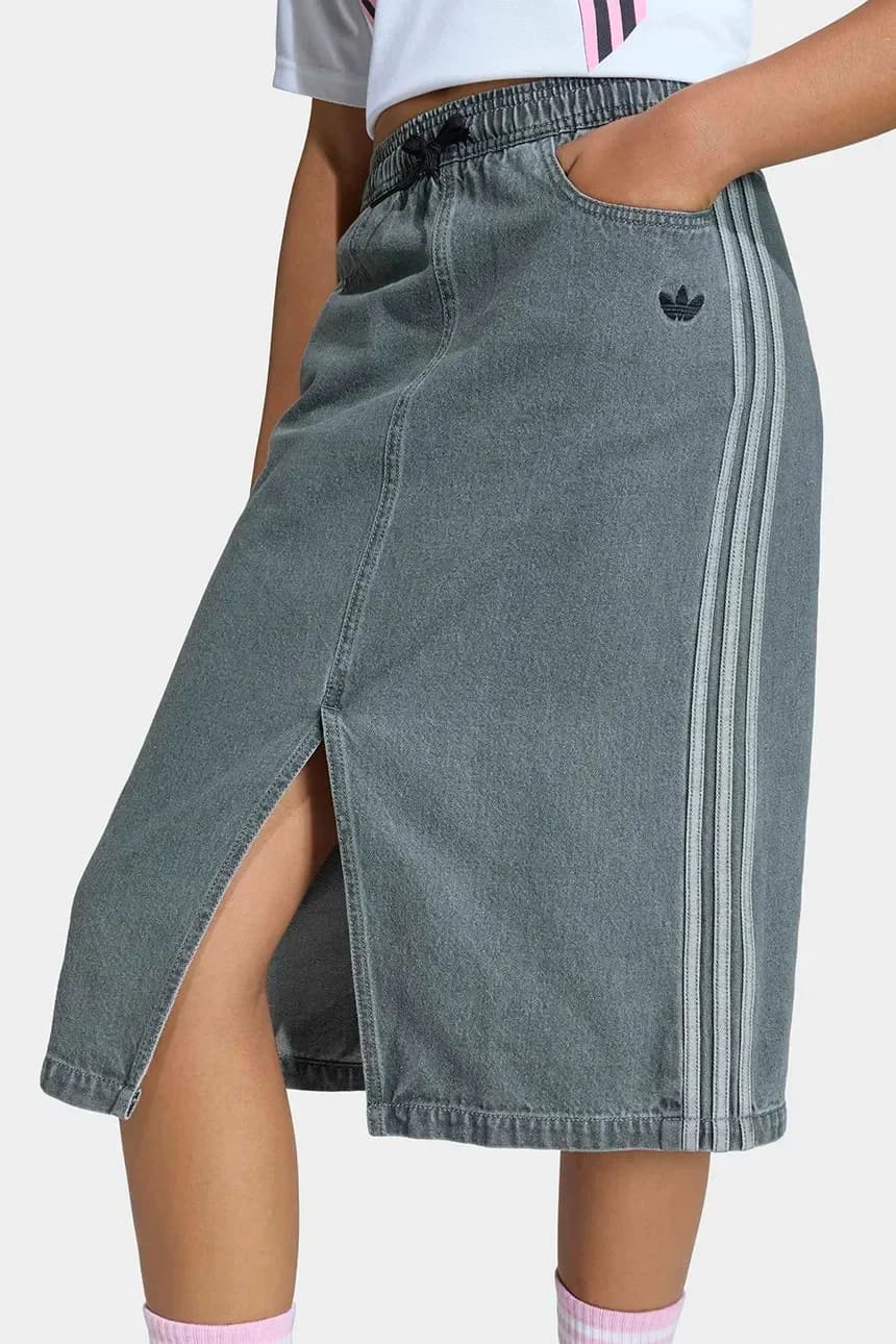 Детская джинсовая юбка - фото 6