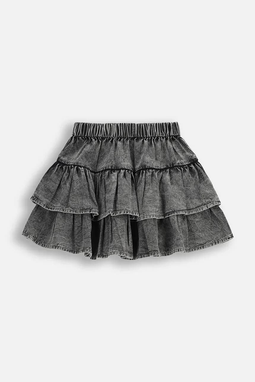 Джинсовая юбка