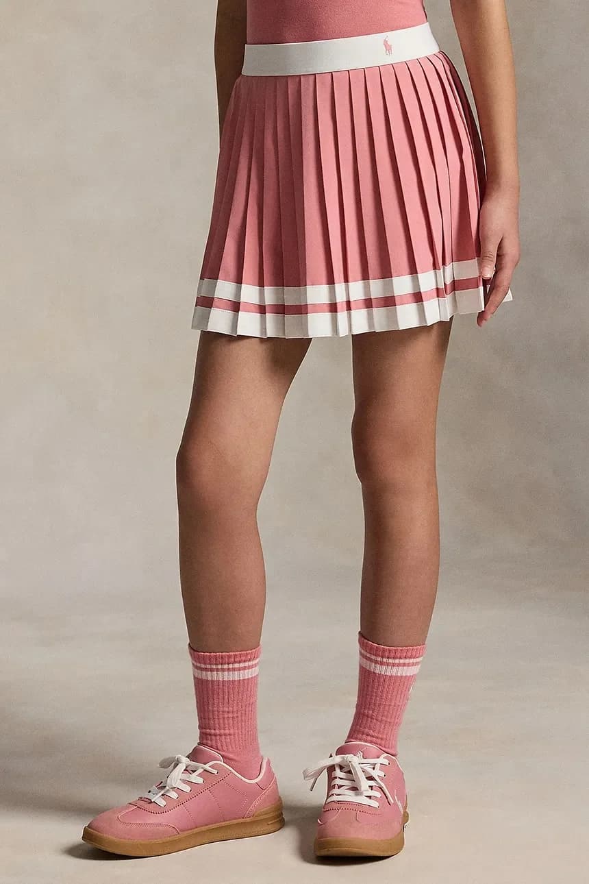 Плиссированная юбка