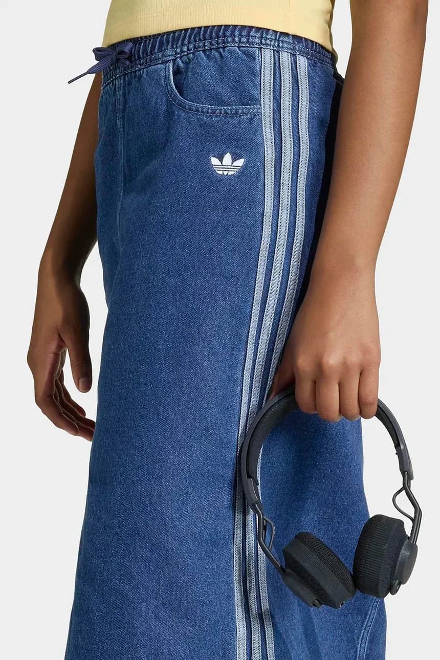 Детская джинсовая юбка - фото 6