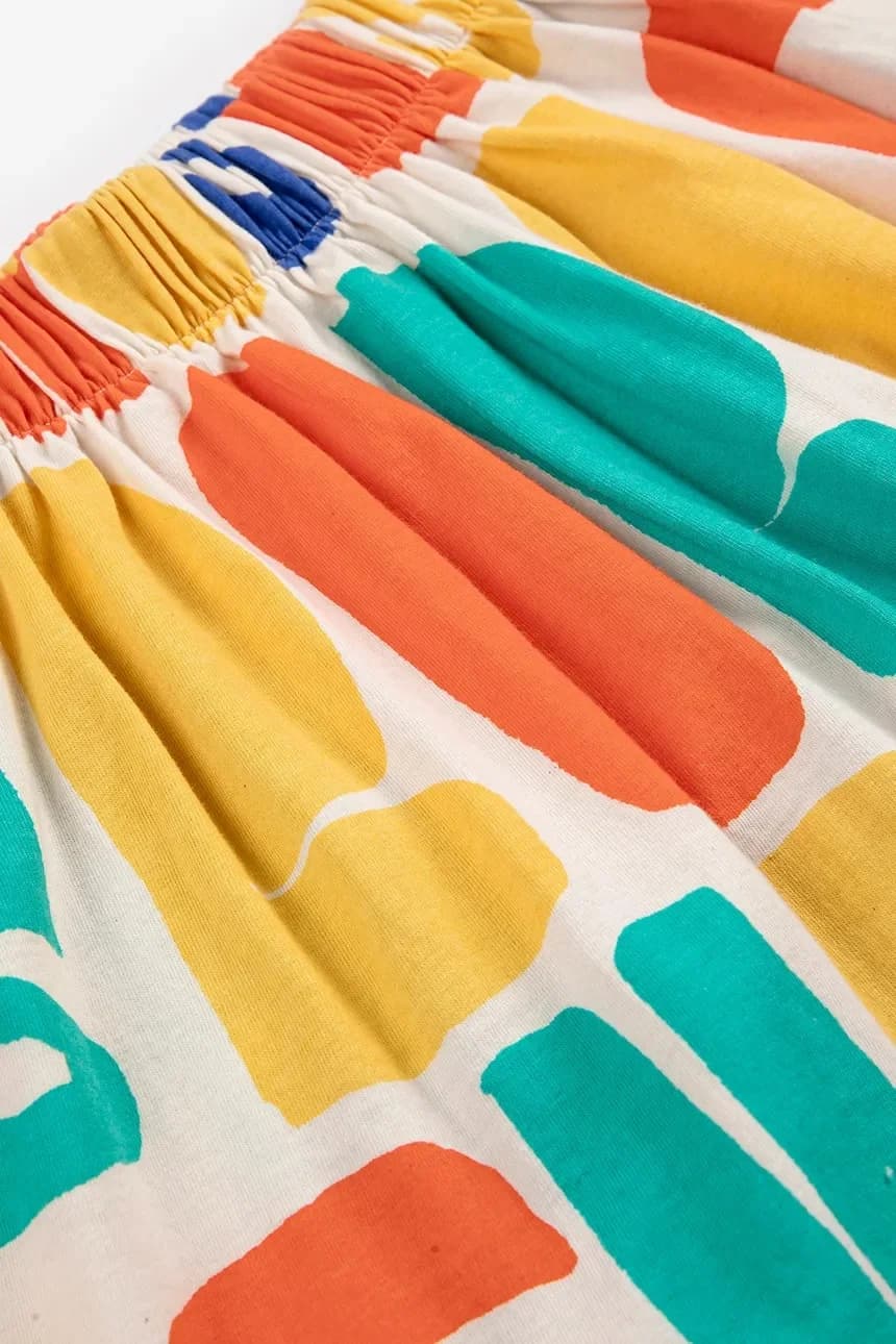 Детская хлопковая юбка - фото 3