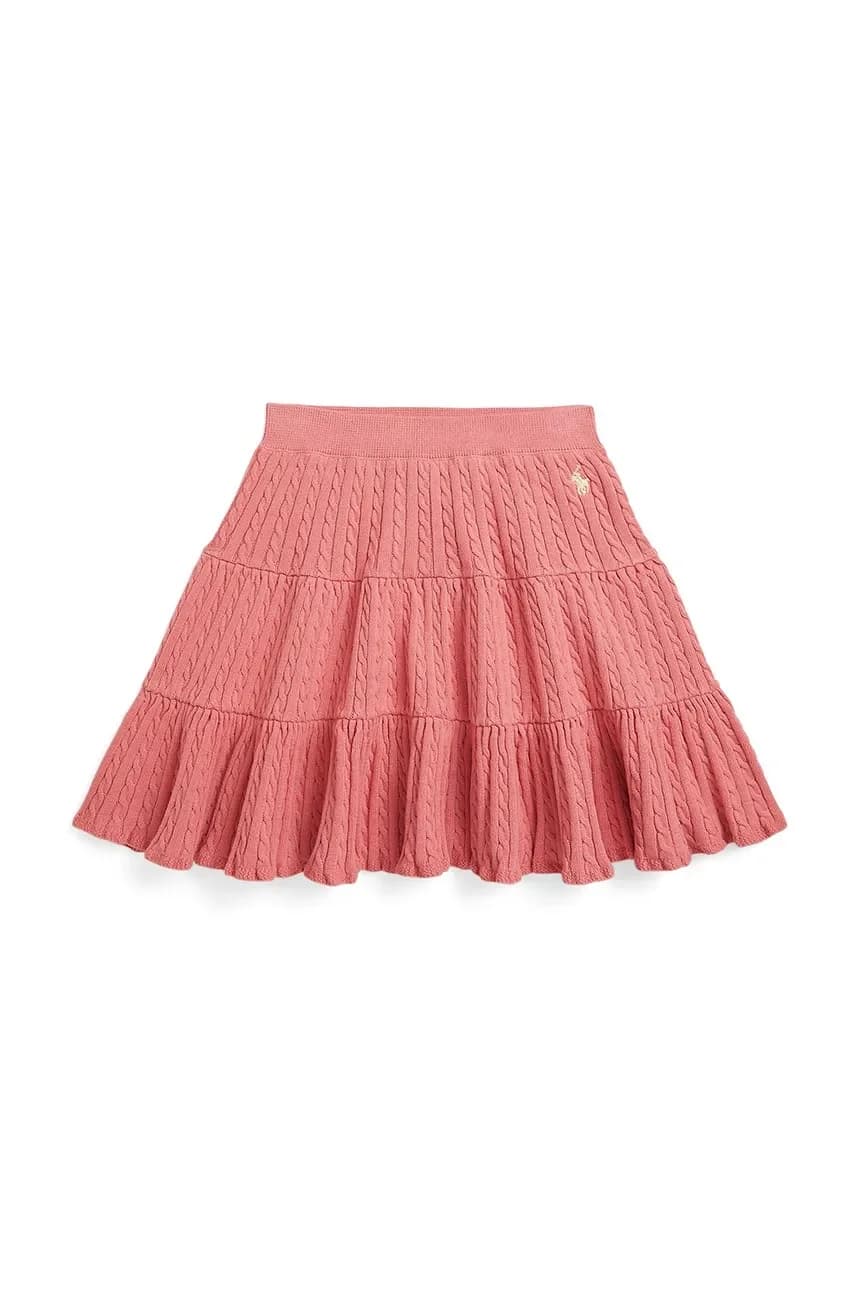 Детская хлопковая юбка