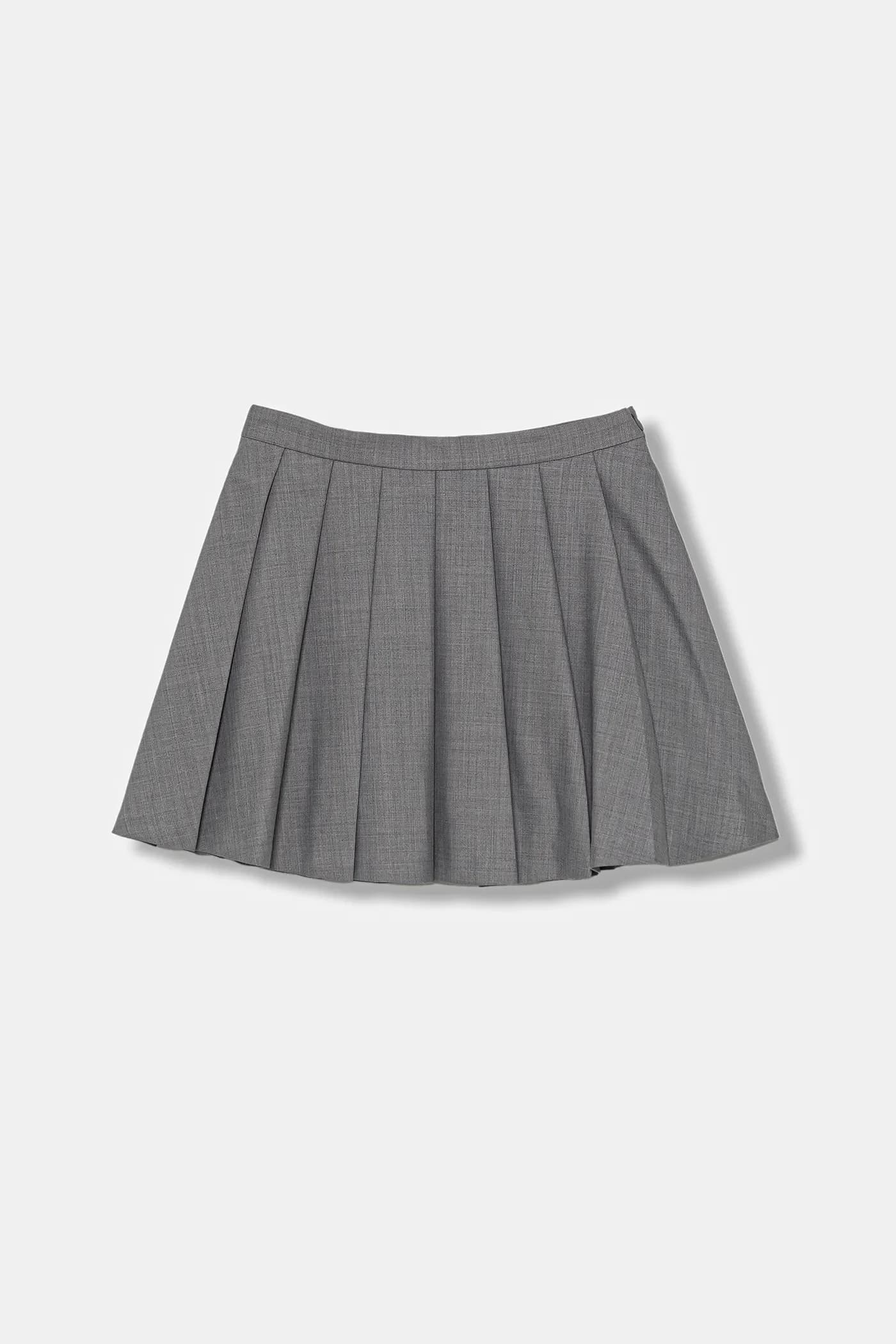 Детская юбка из шерсти - фото 2