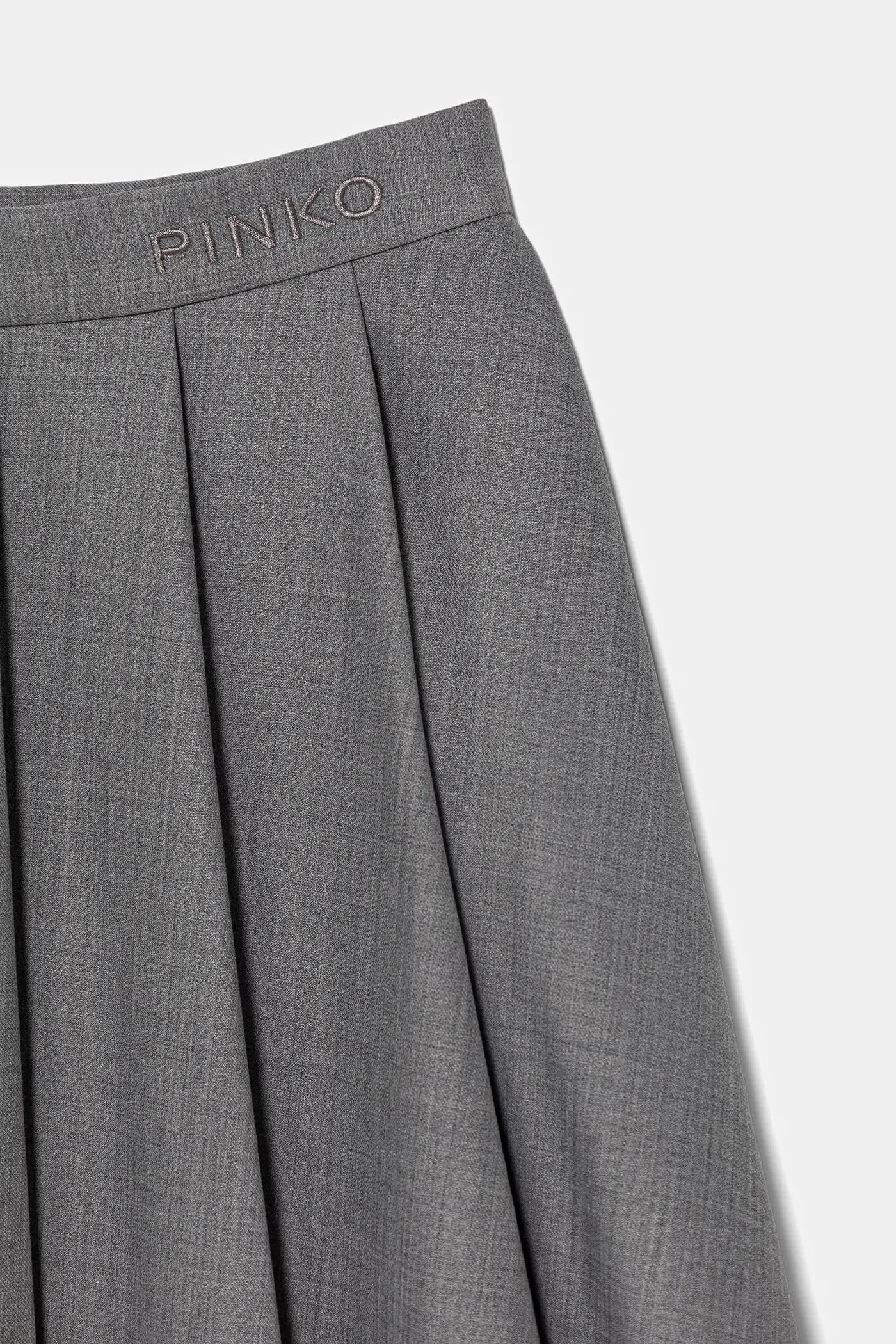 Детская юбка из шерсти - фото 3