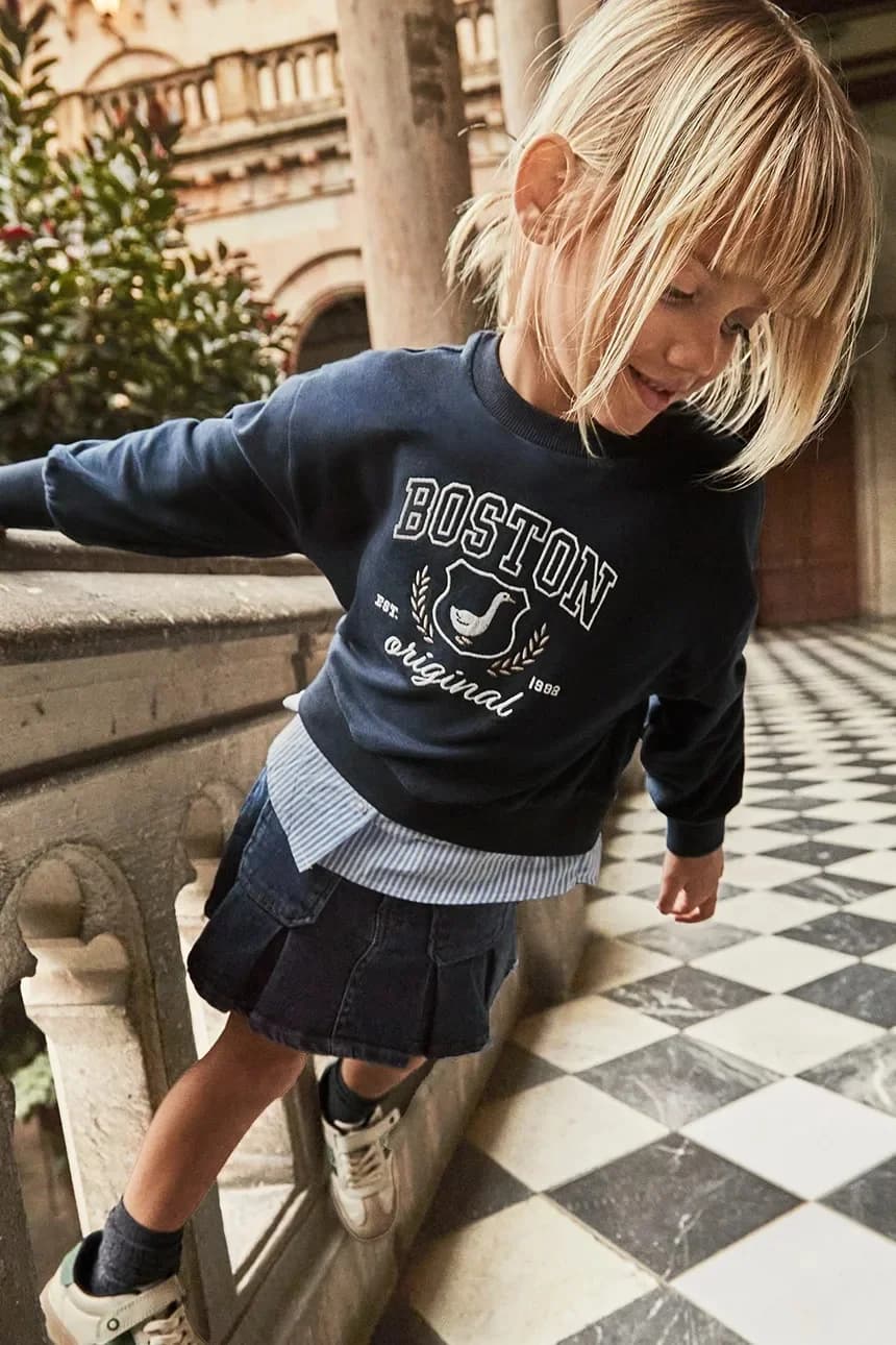 Детская джинсовая юбка - фото 6