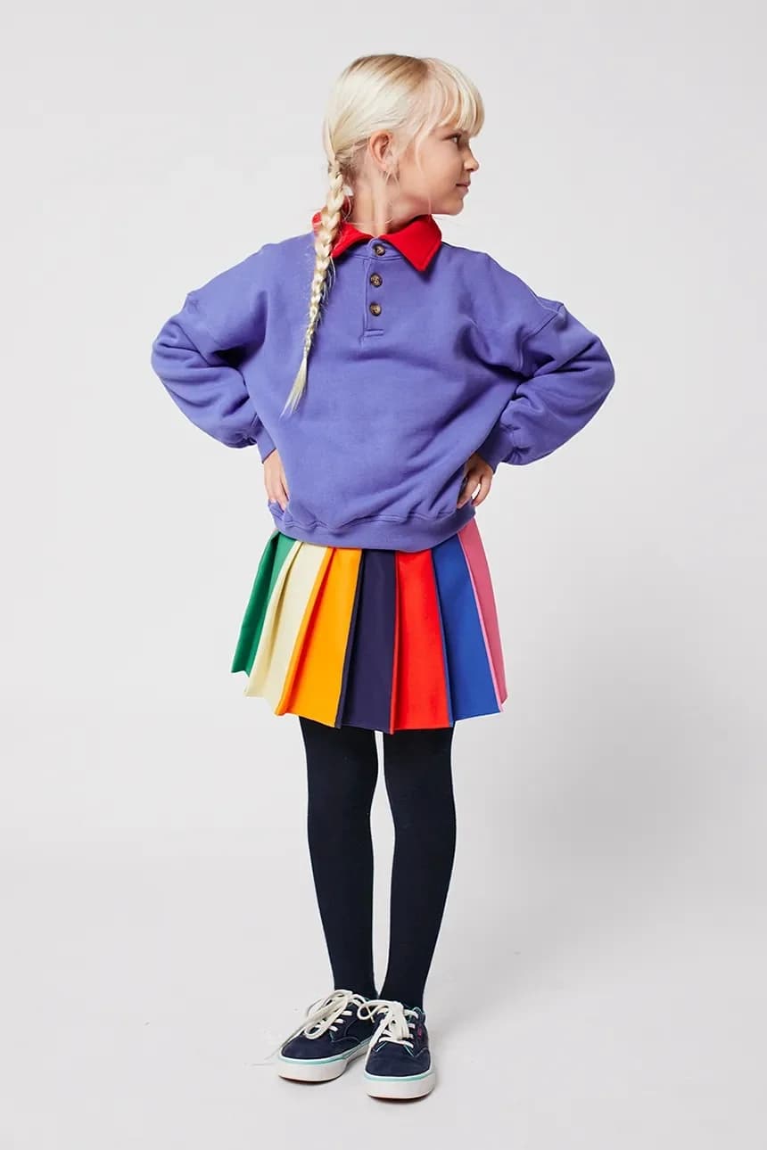 Детская юбка - фото 6