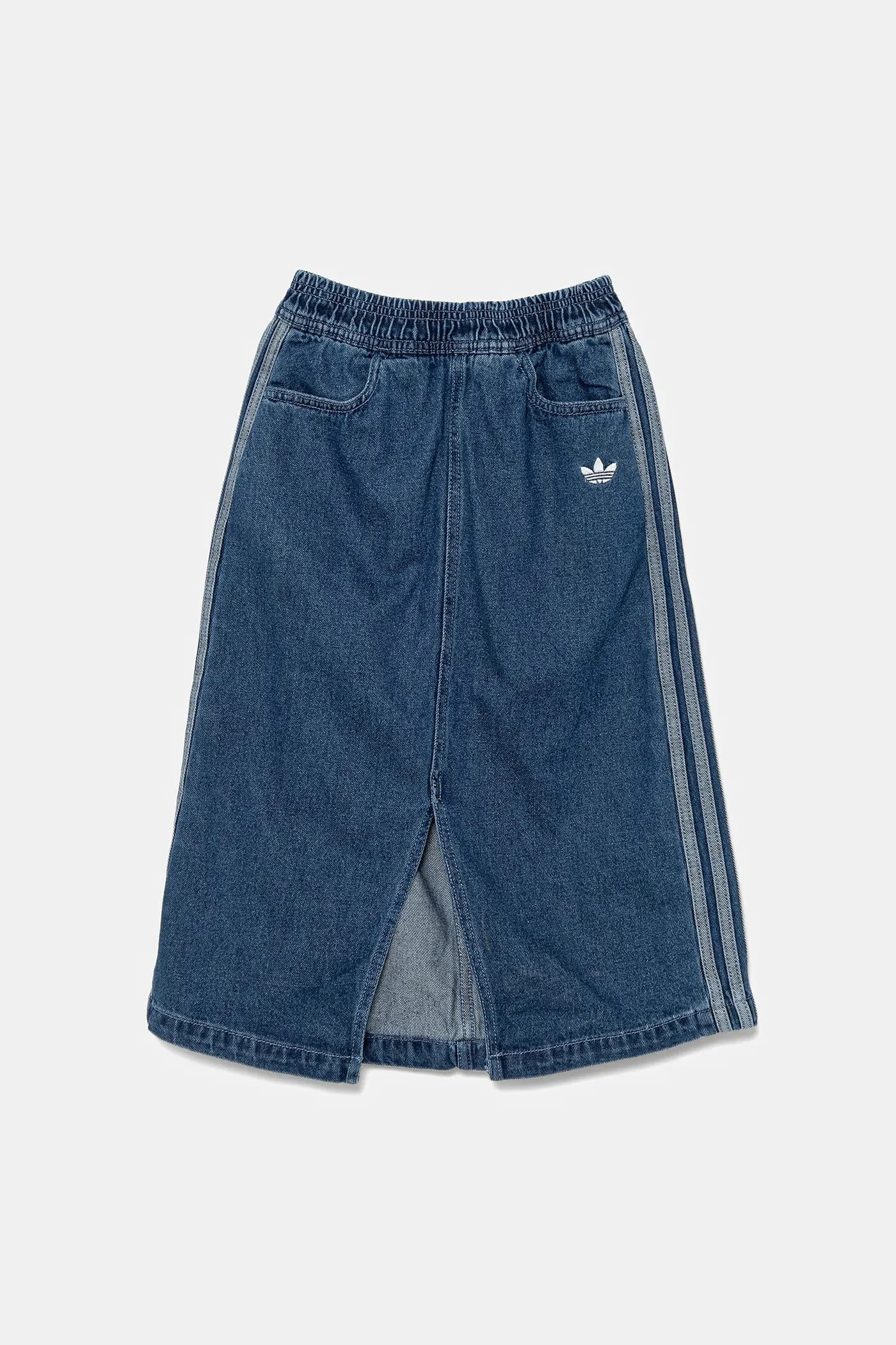 Детская джинсовая юбка - фото 2