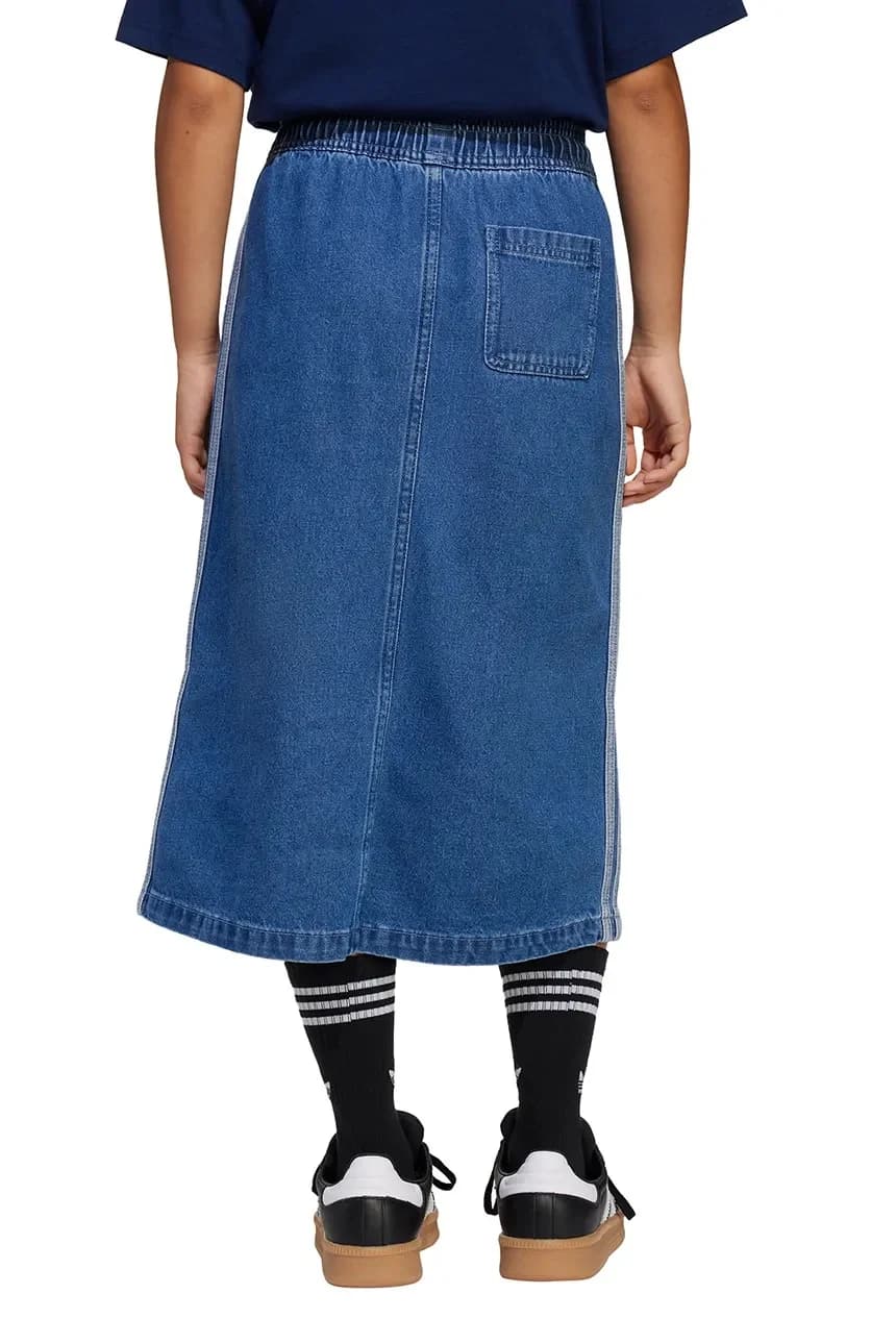 Детская джинсовая юбка - фото 5