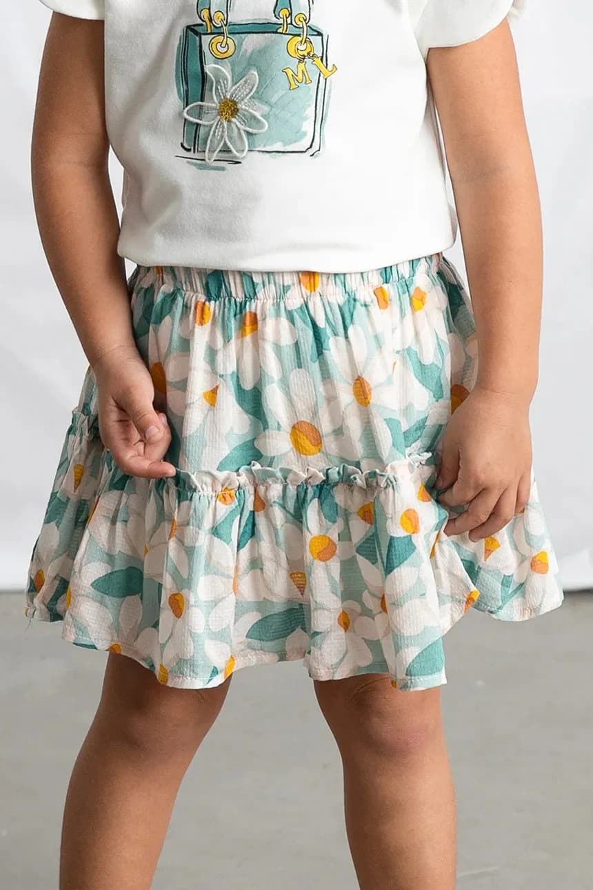 Детская юбка - фото 5