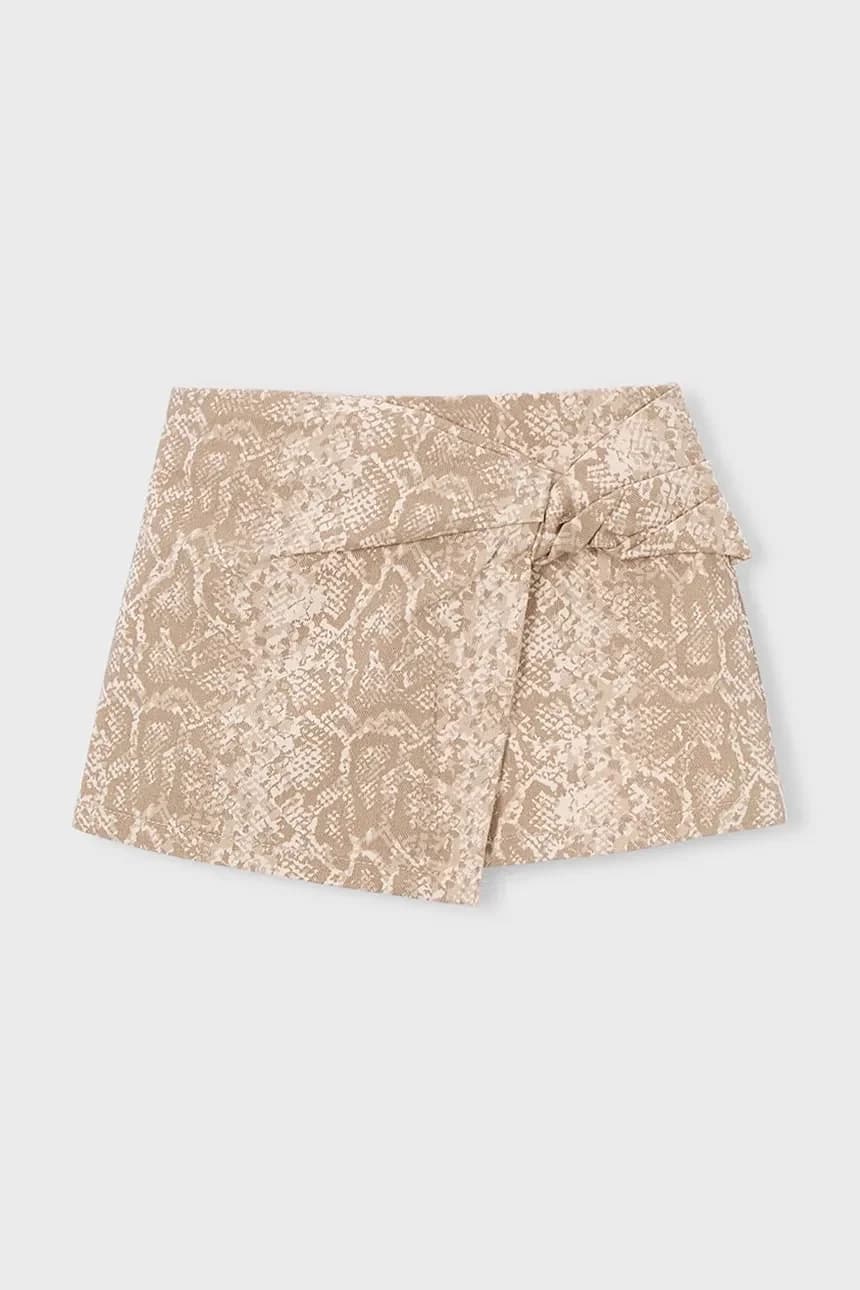 Детская хлопковая юбка - фото 2