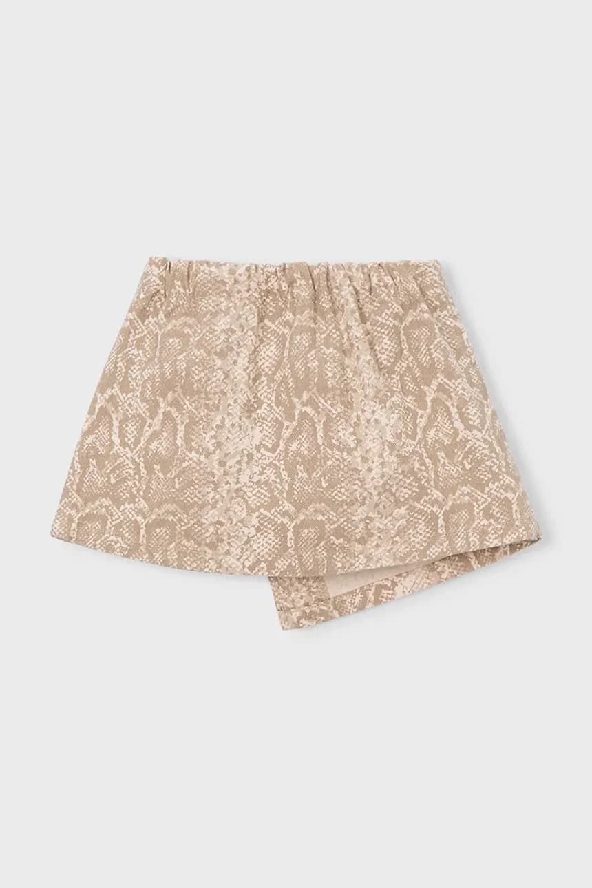 Детская хлопковая юбка - фото 3