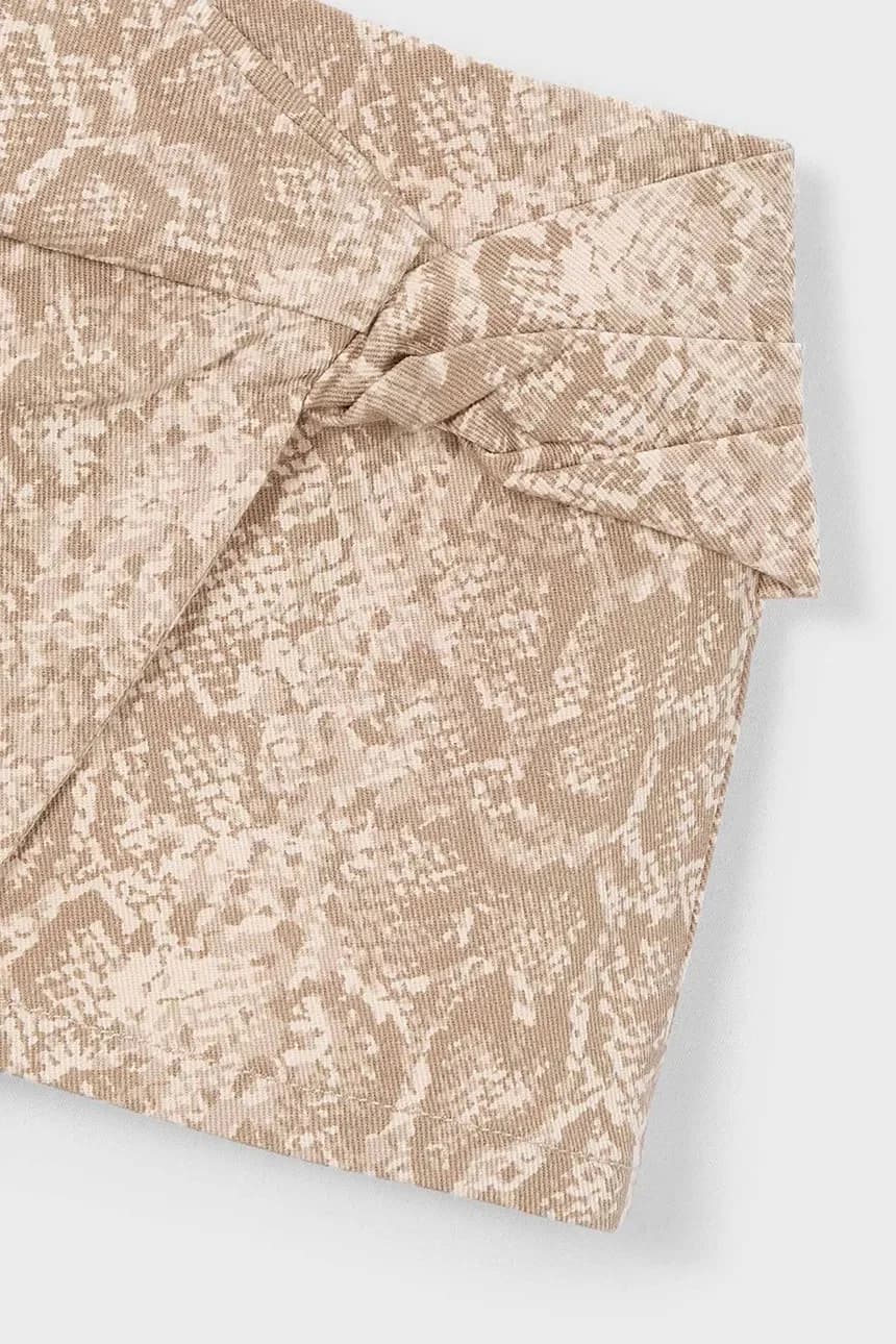 Детская хлопковая юбка - фото 4