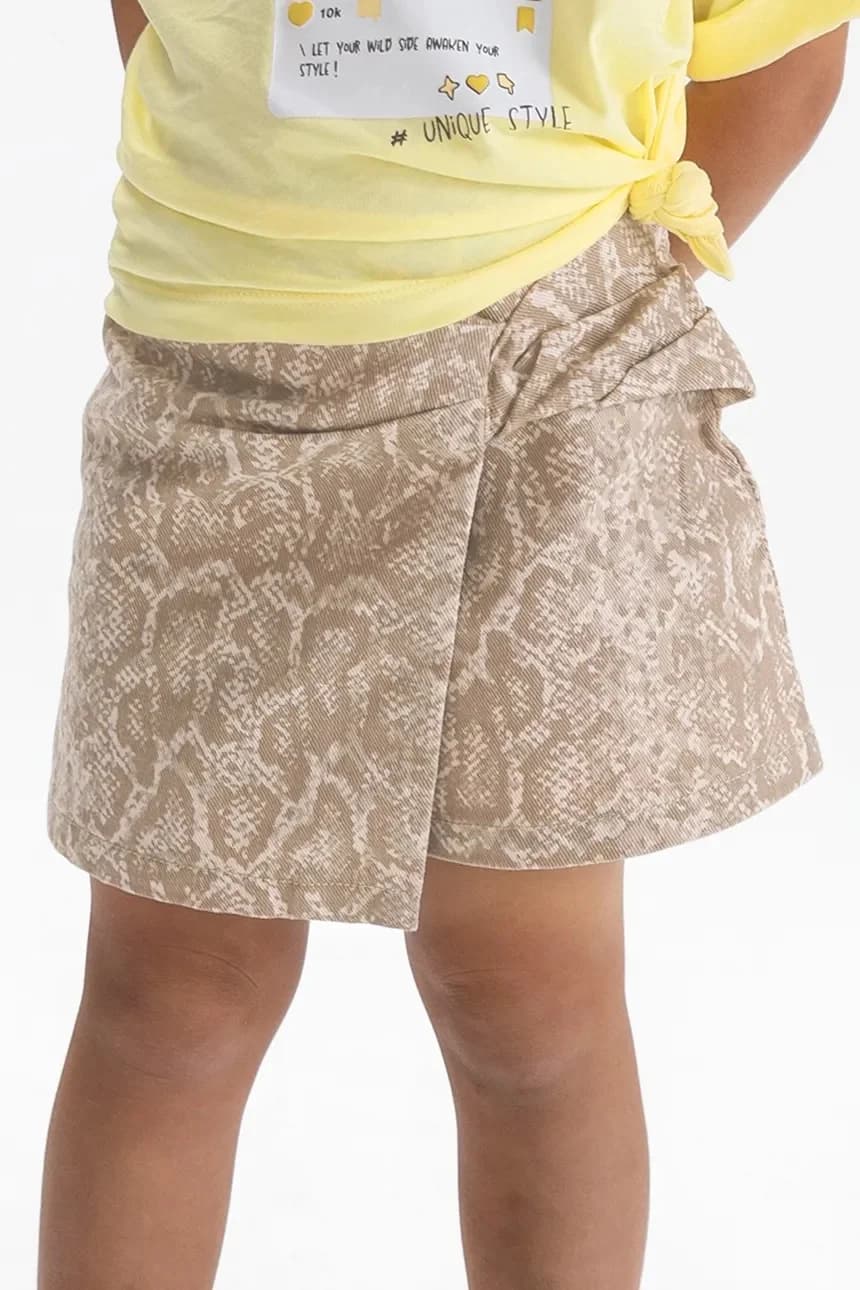 Детская хлопковая юбка - фото 5