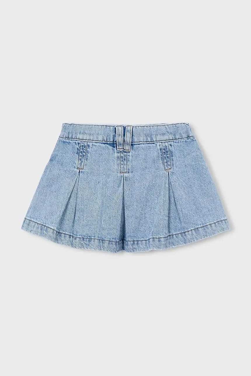 Детская джинсовая юбка - фото 3