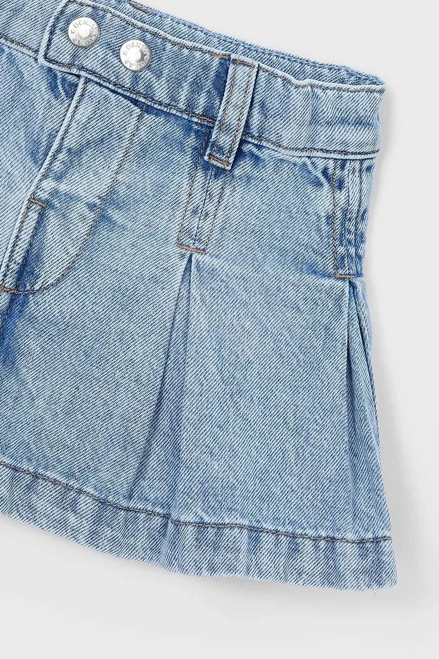 Детская джинсовая юбка - фото 4