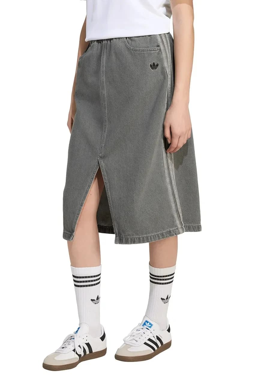 Детская джинсовая юбка