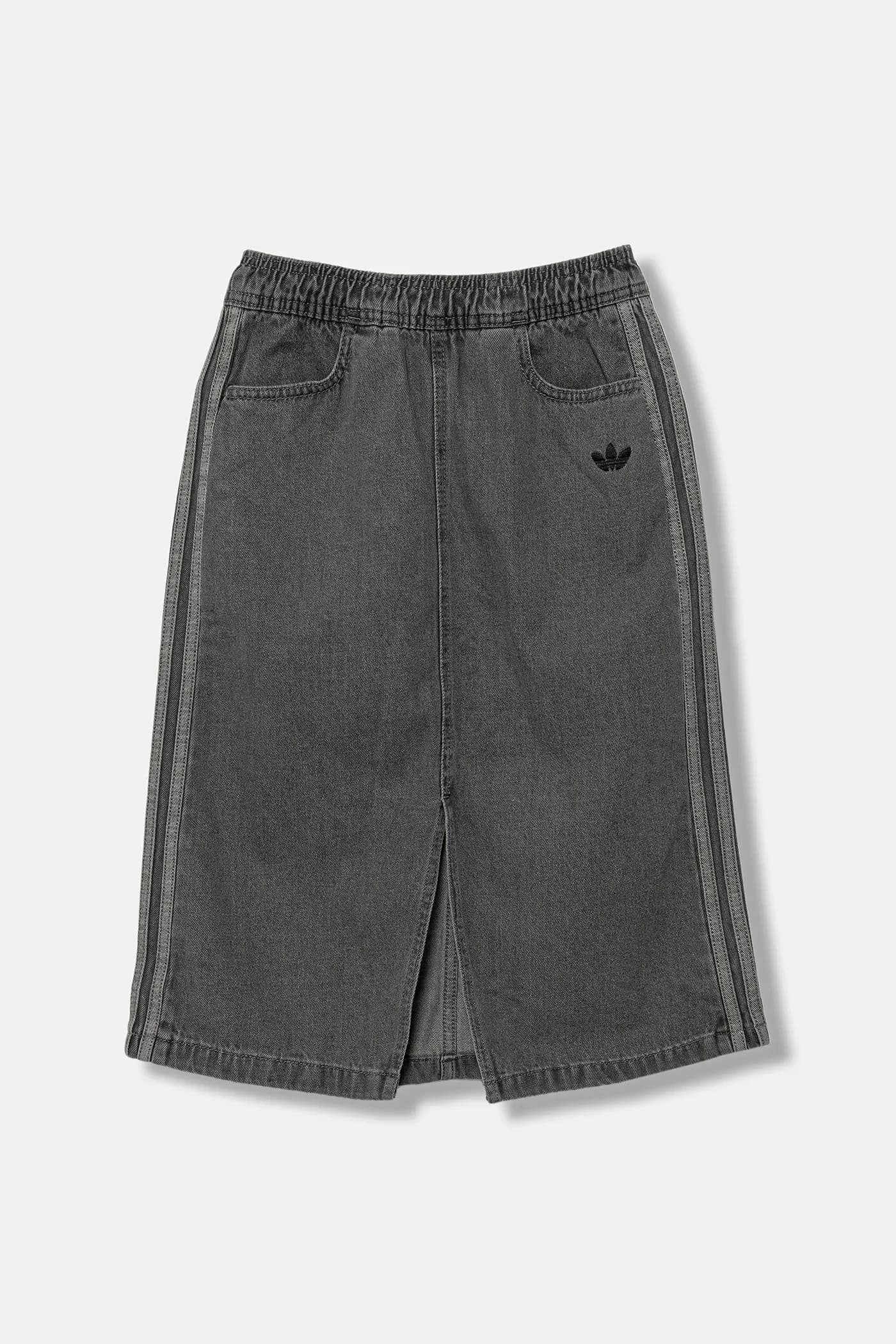 Детская джинсовая юбка - фото 2