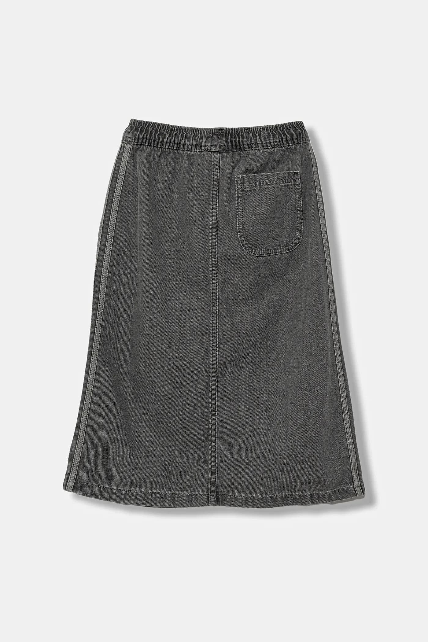 Детская джинсовая юбка - фото 3