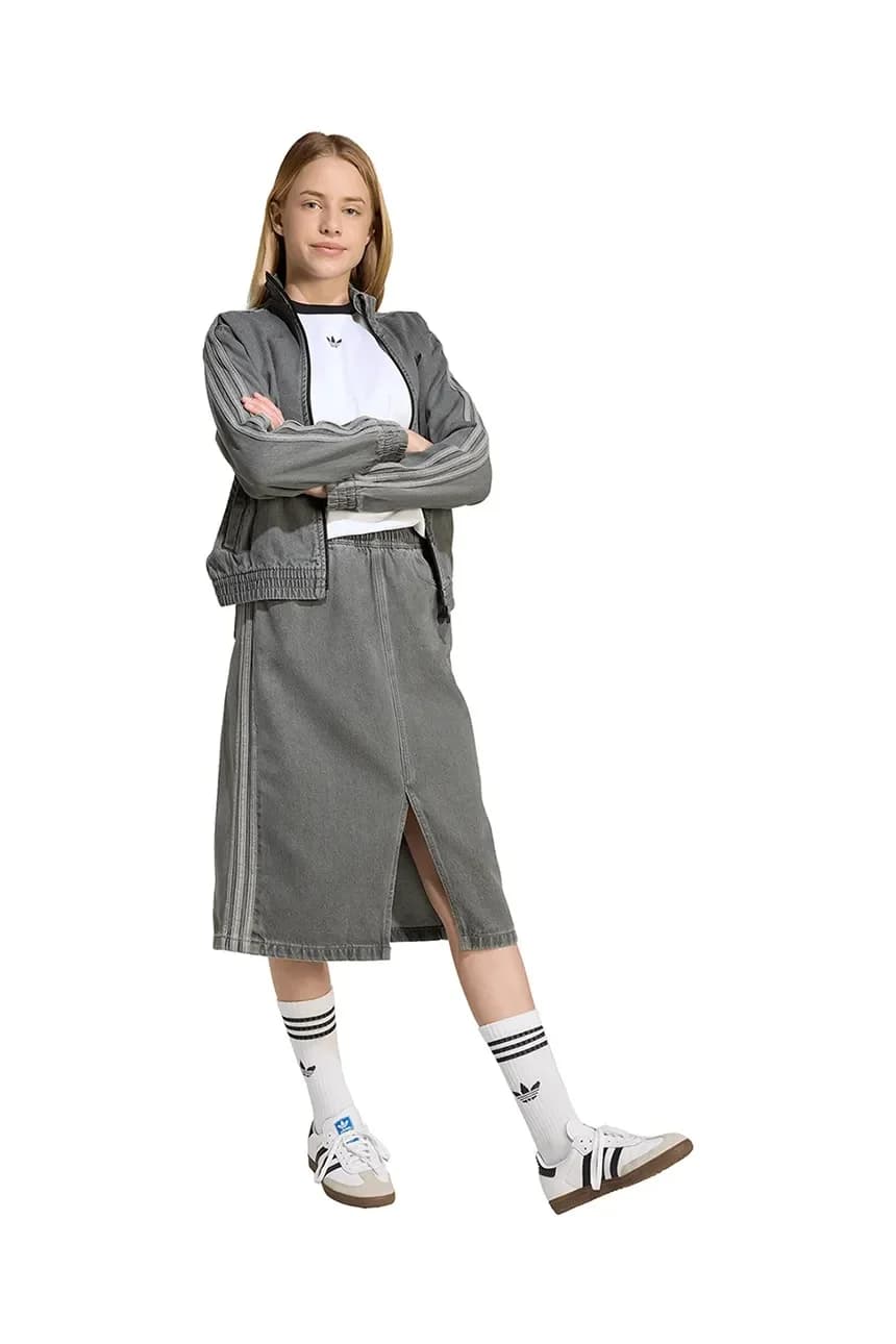 Детская джинсовая юбка - фото 6