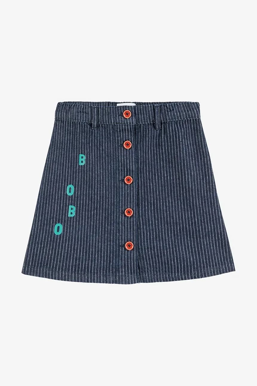 Детская хлопковая юбка - фото 2