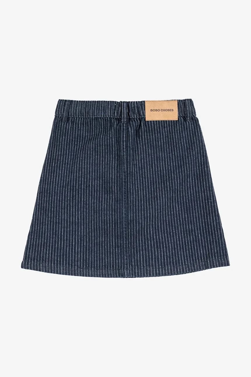 Детская хлопковая юбка - фото 3