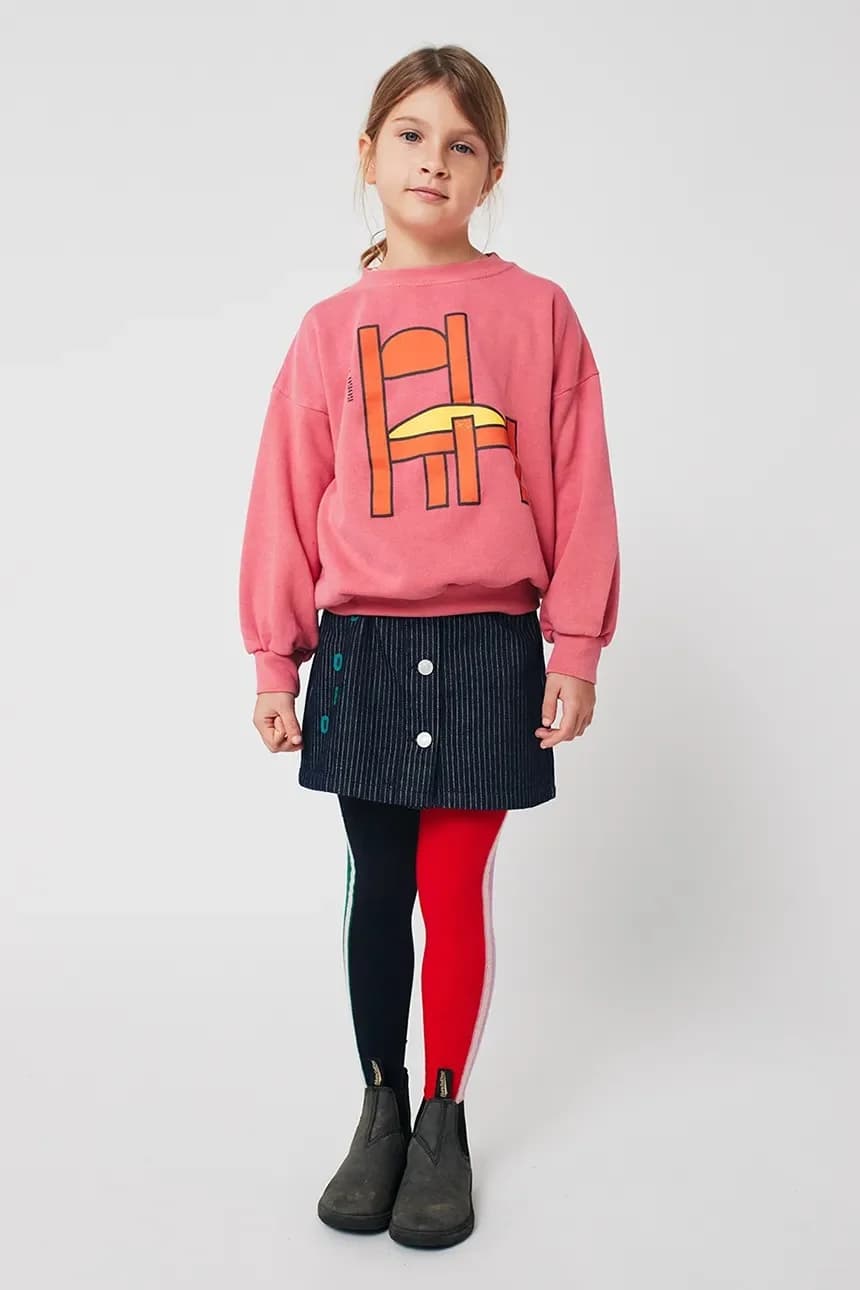 Детская хлопковая юбка - фото 7