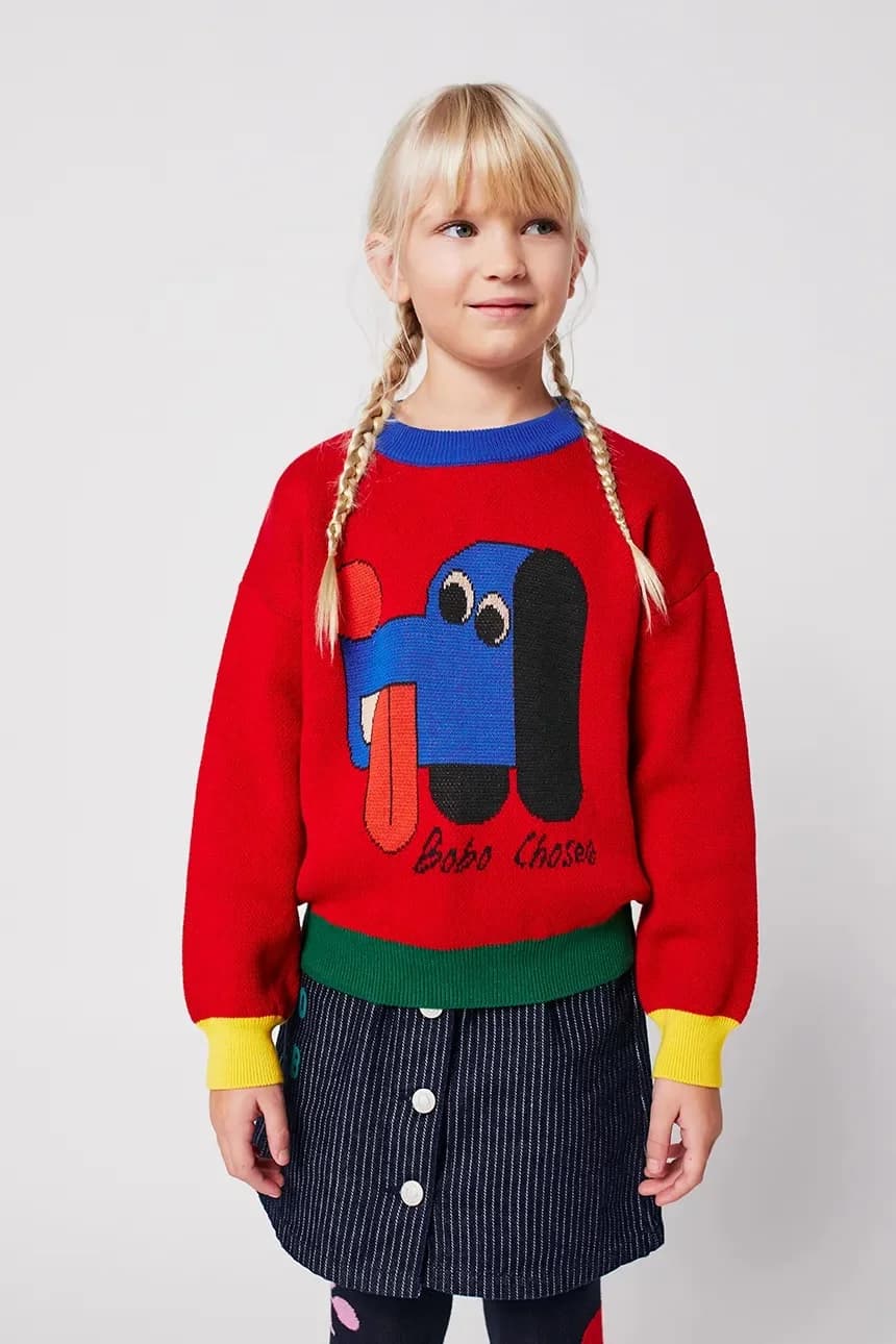 Детская хлопковая юбка - фото 8