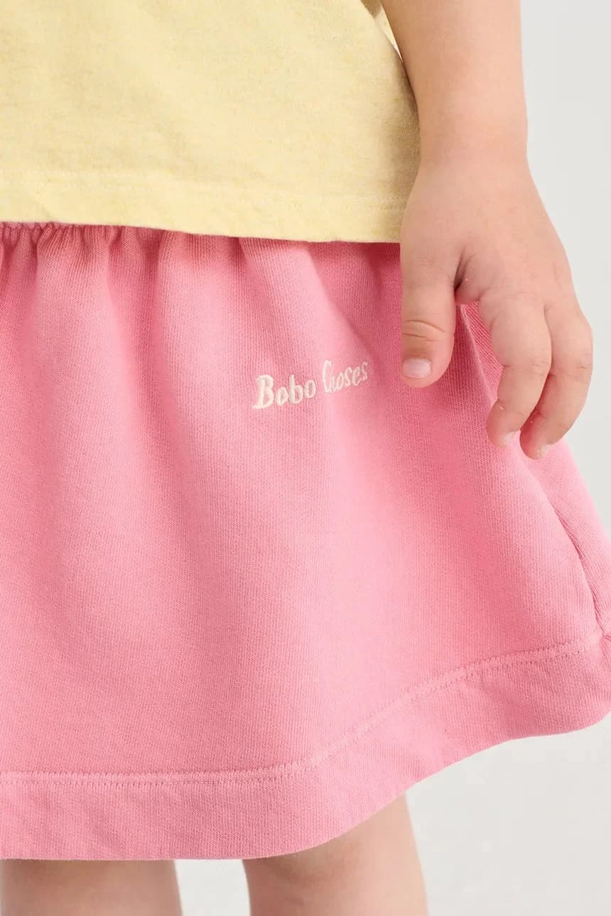 Детская хлопковая юбка - фото 4