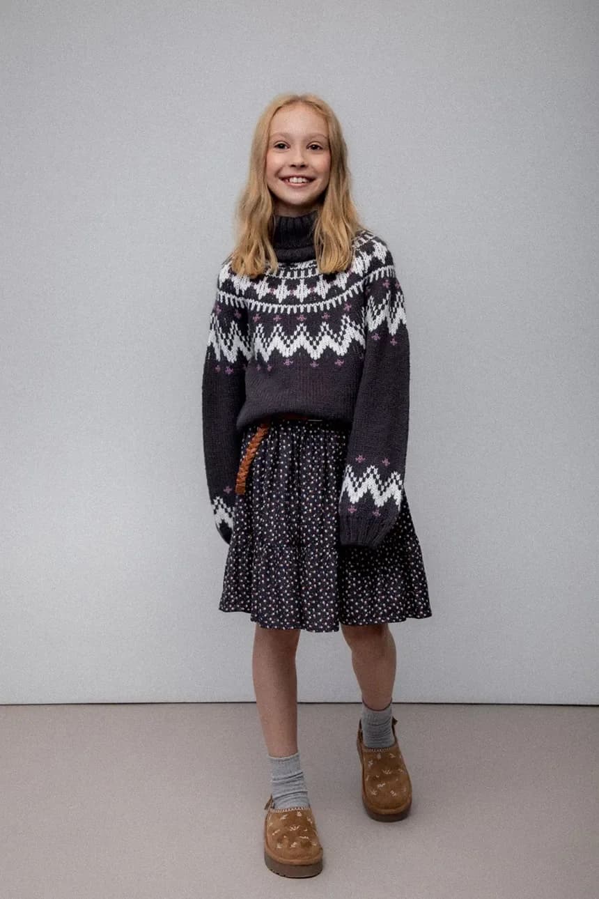 Детская юбка