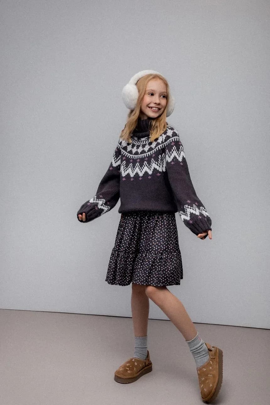 Детская юбка - фото 6