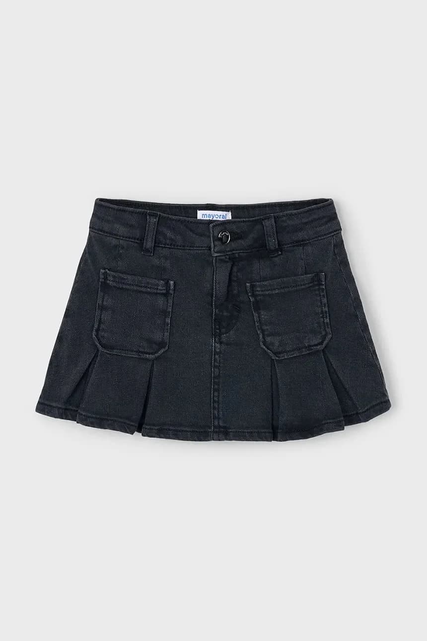 Детская джинсовая юбка - фото 2