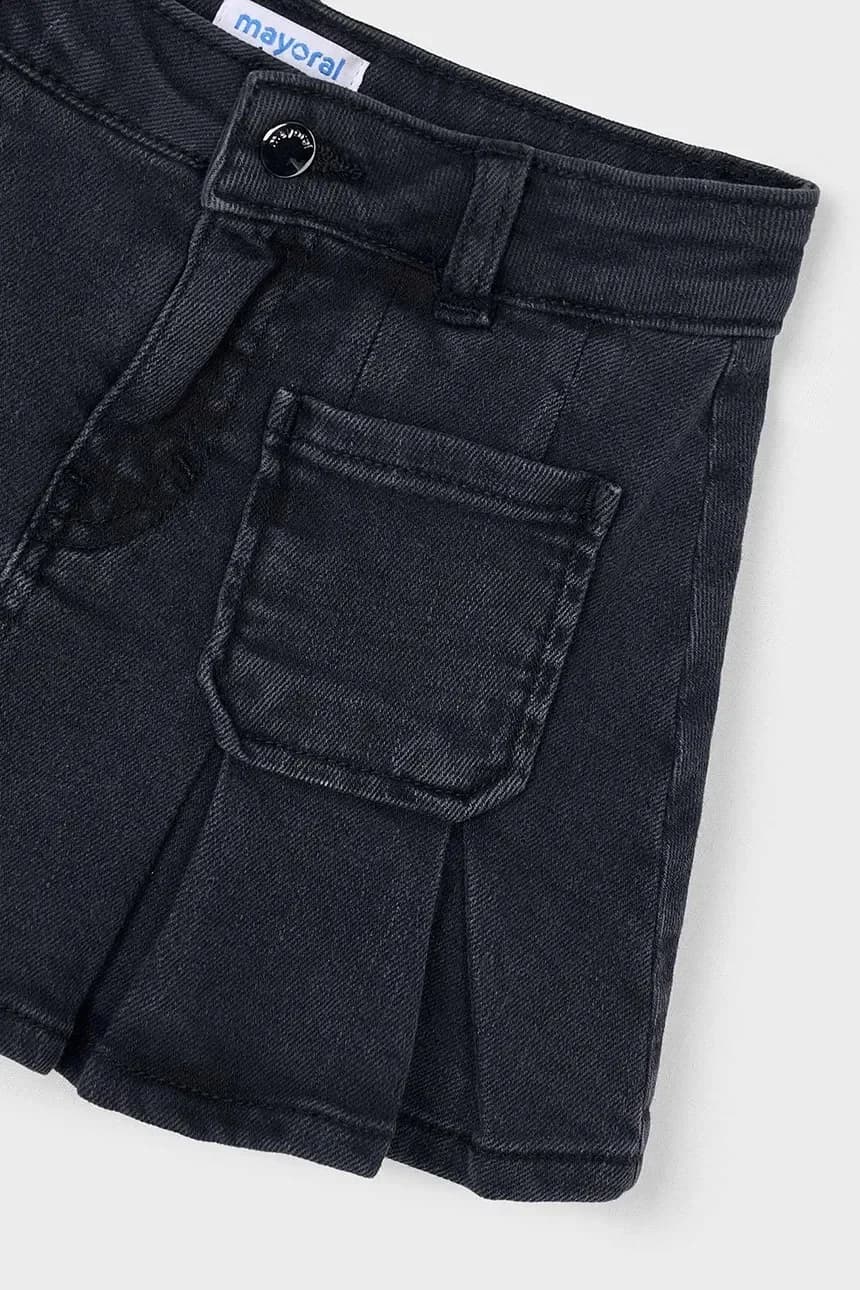 Детская джинсовая юбка - фото 4