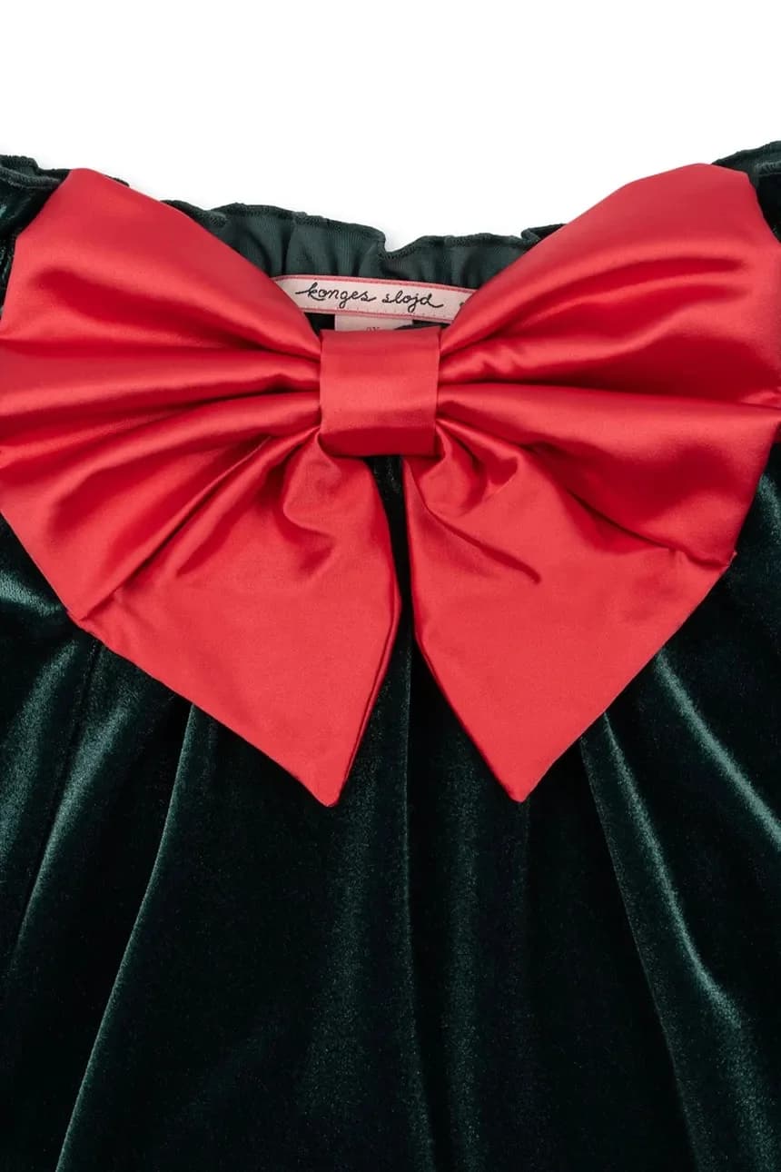 GIA BOW SKIRT GRS детская юбка - фото 3