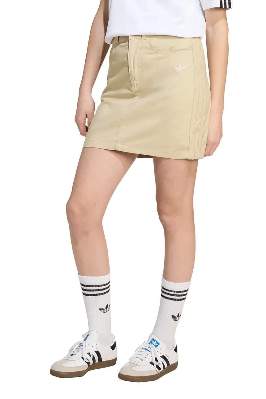 Детская хлопковая юбка