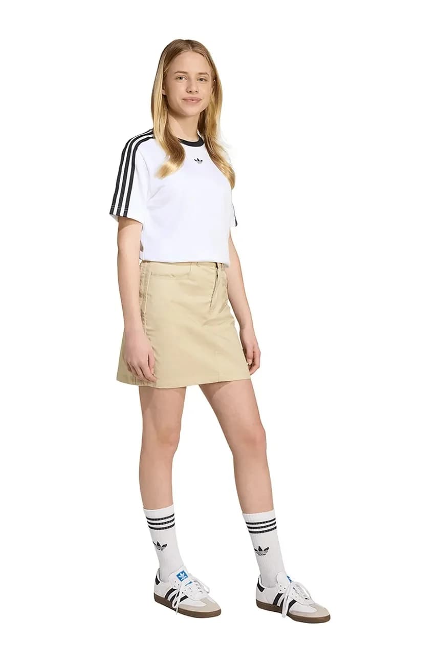 Детская хлопковая юбка - фото 6