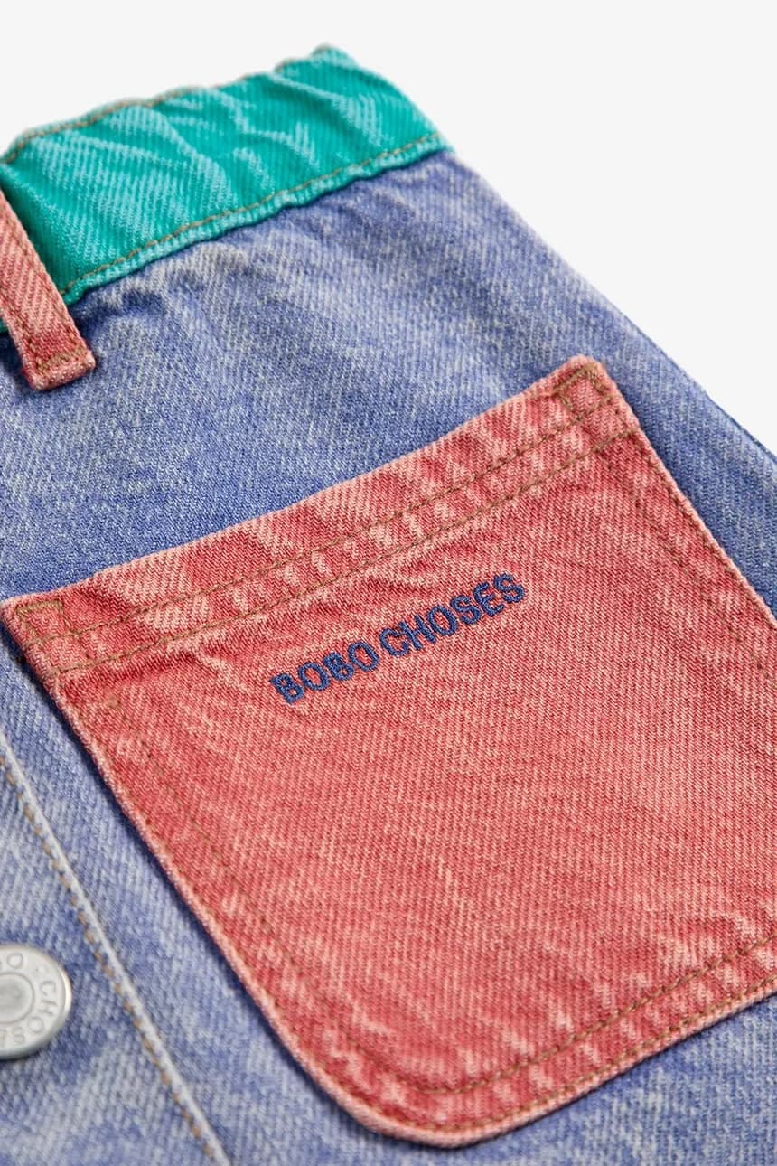 Детская джинсовая юбка - фото 5