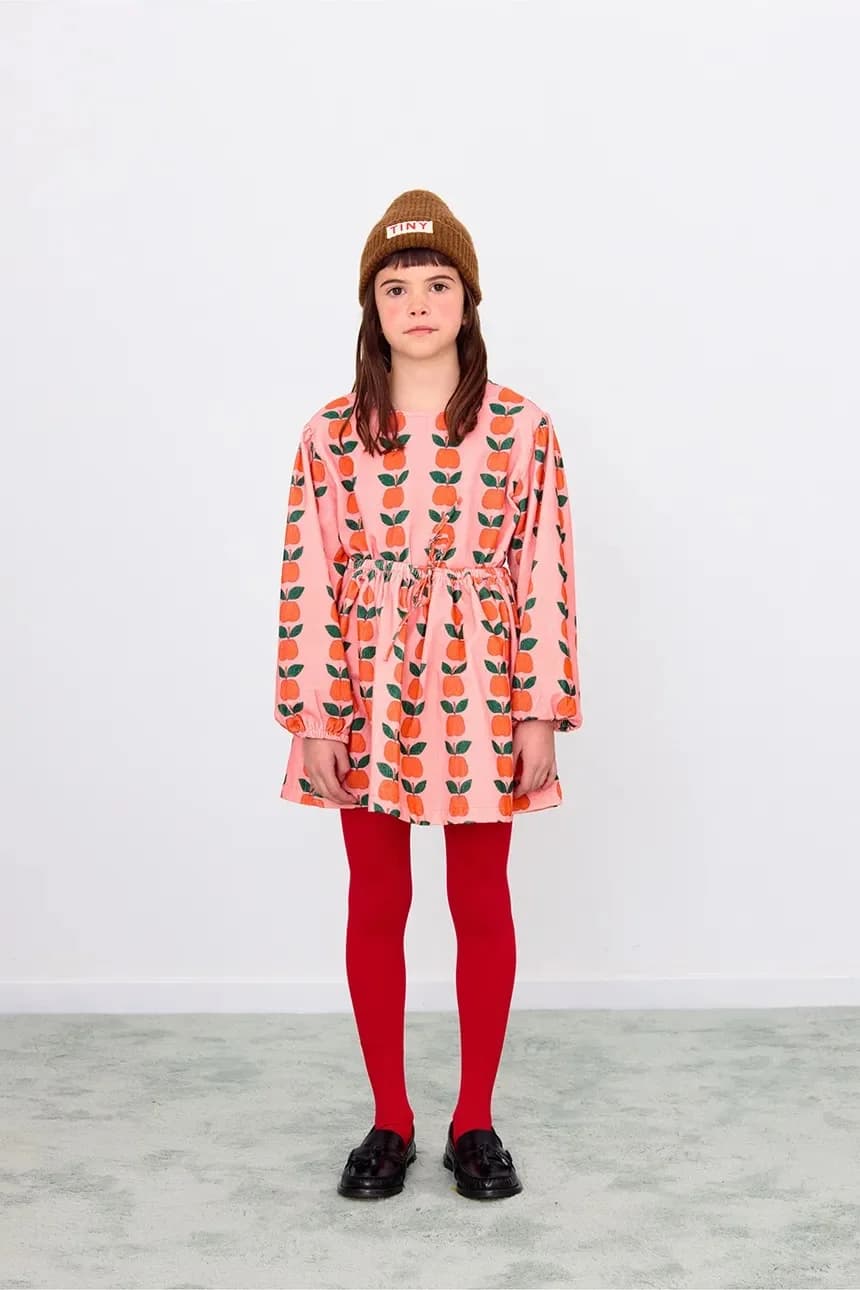 ЯБЛОЧНАЯ ЮБКА детская юбка - фото 4