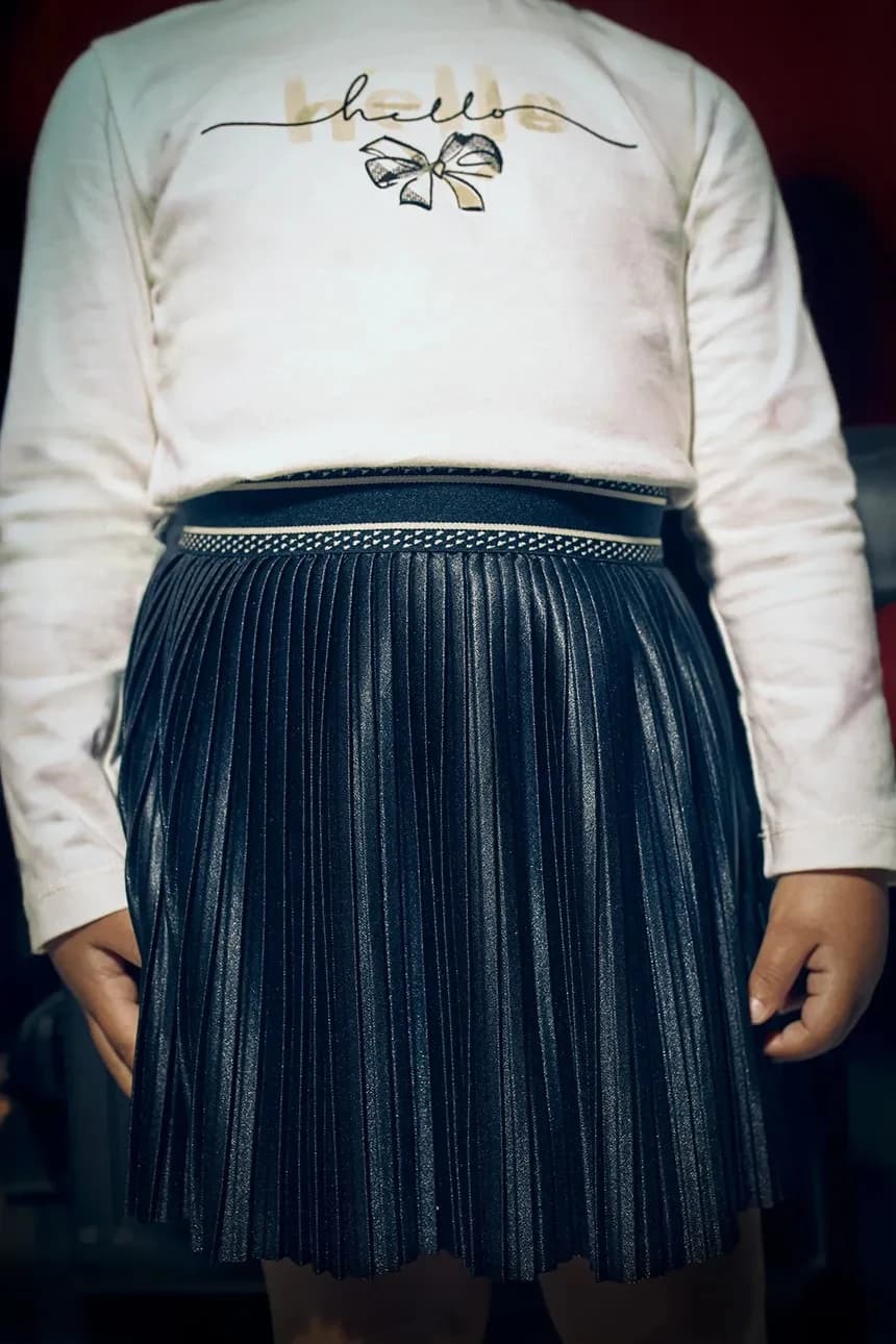 Детская юбка - фото 5