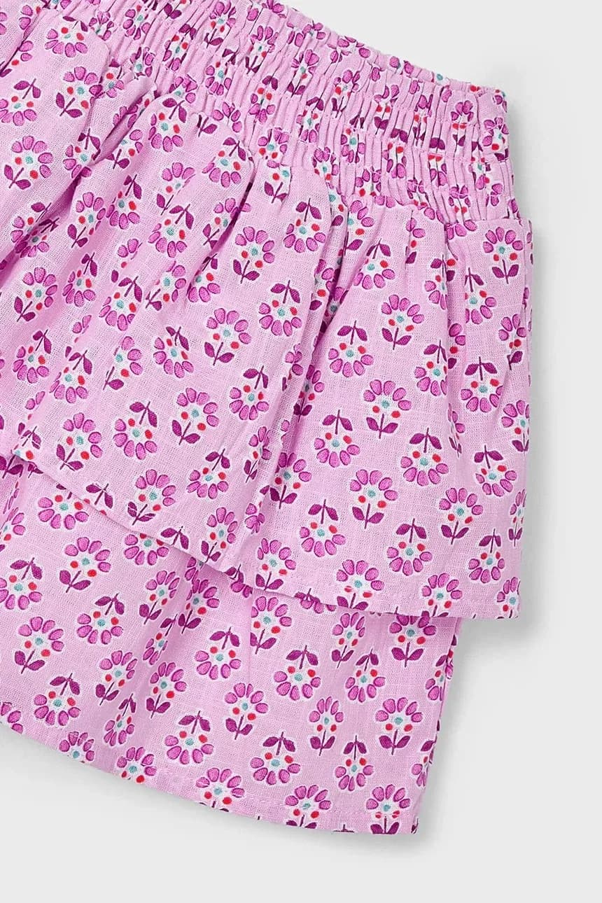 Детская хлопковая юбка - фото 4