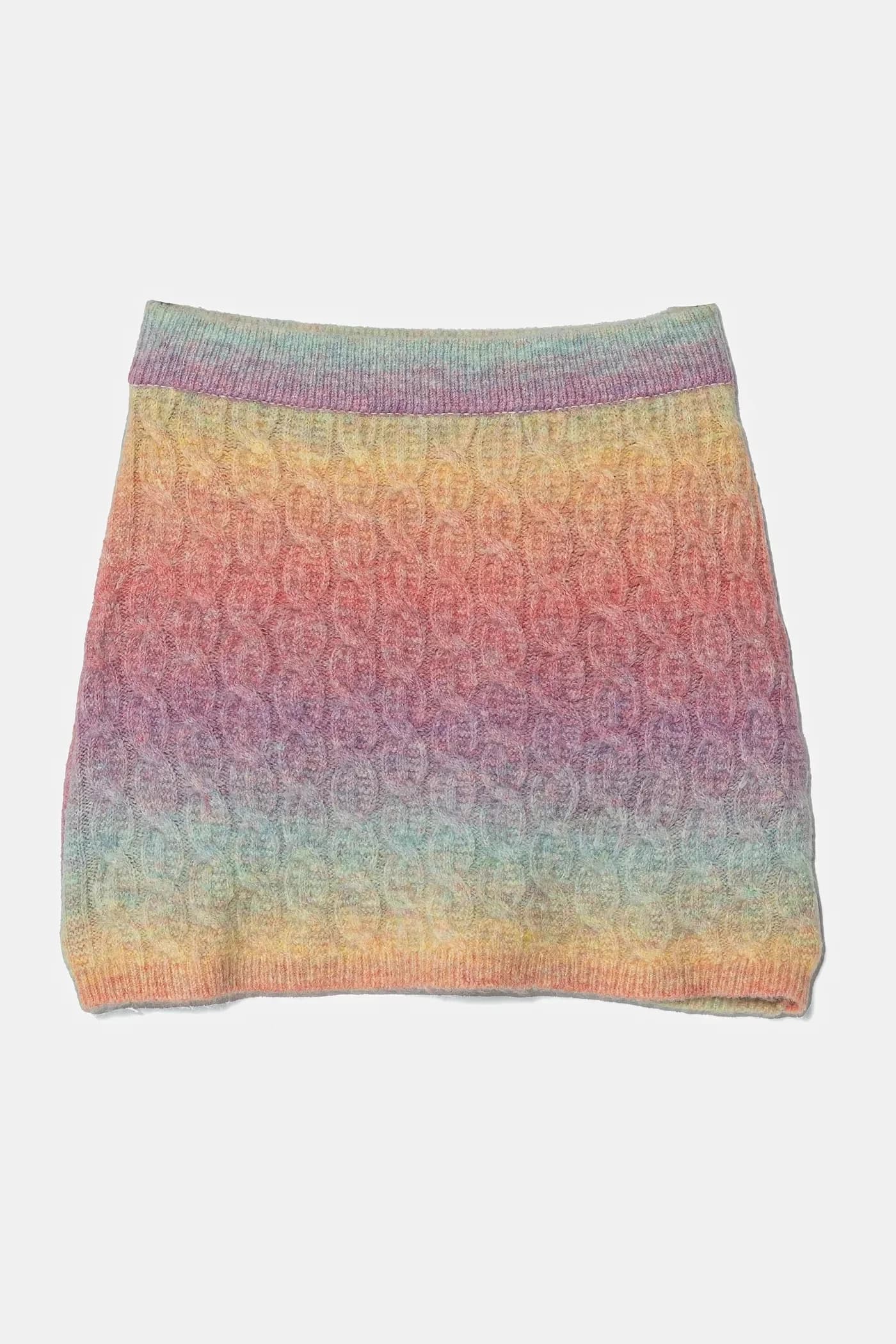 Детская юбка из смесовой шерсти