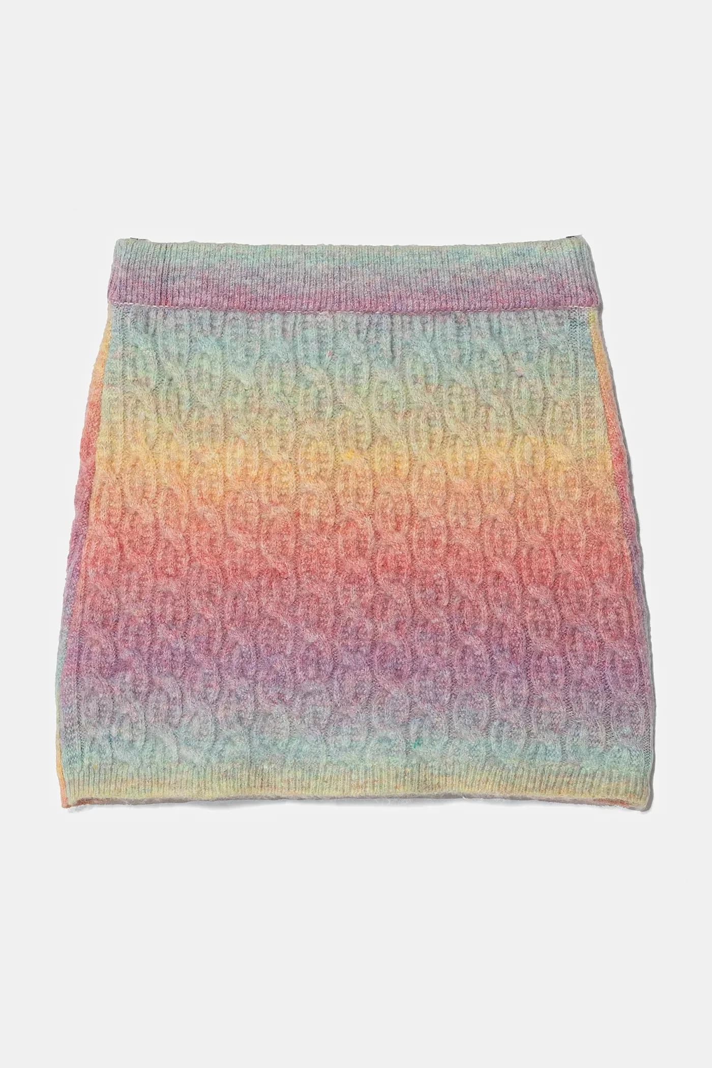 Детская юбка из смесовой шерсти - фото 2