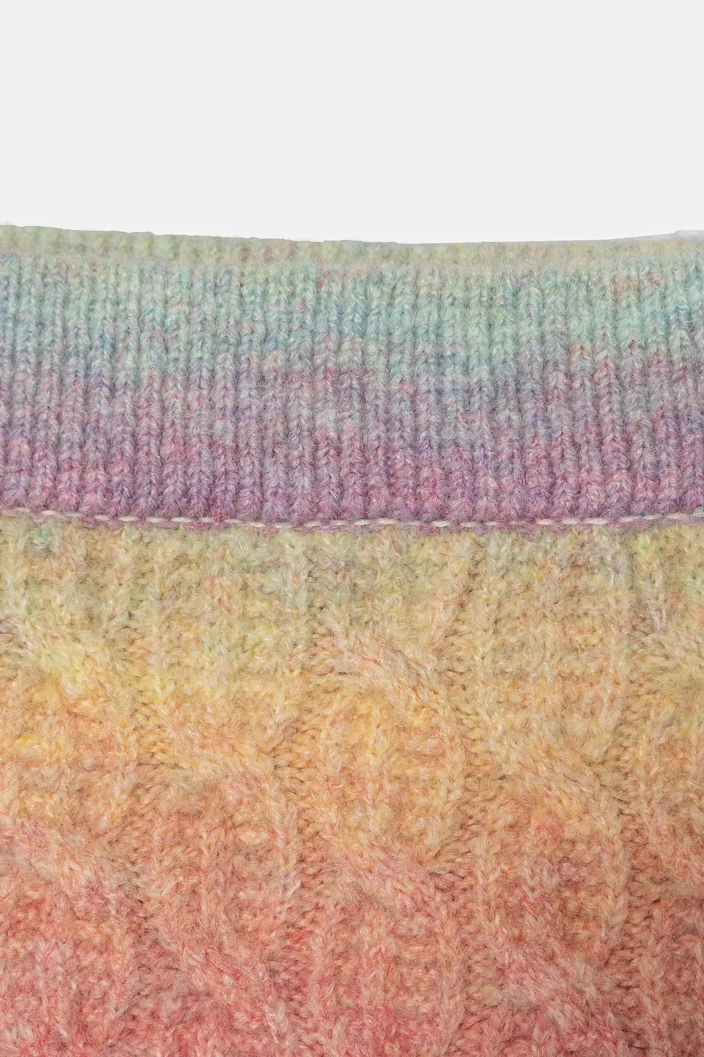 Детская юбка из смесовой шерсти - фото 3