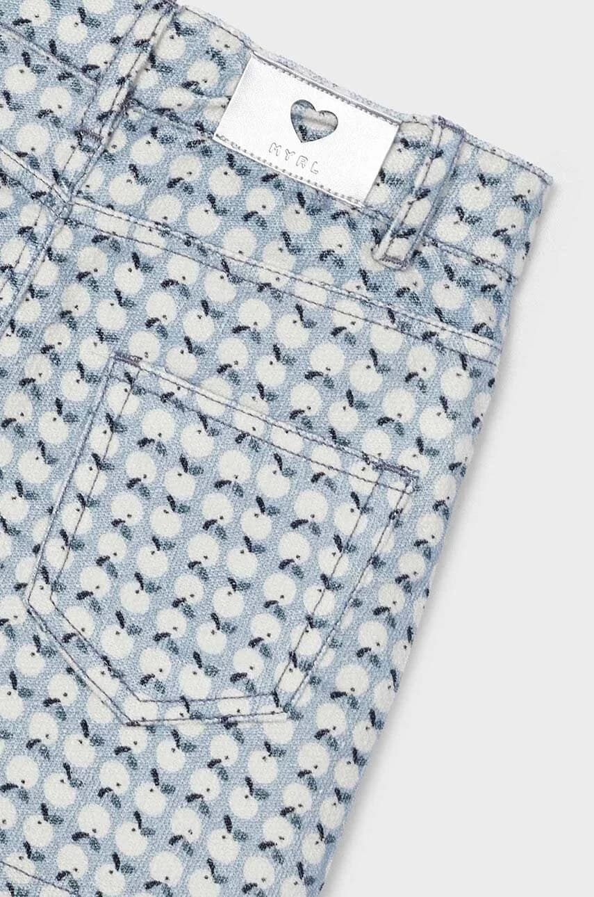 Детская хлопковая юбка - фото 2