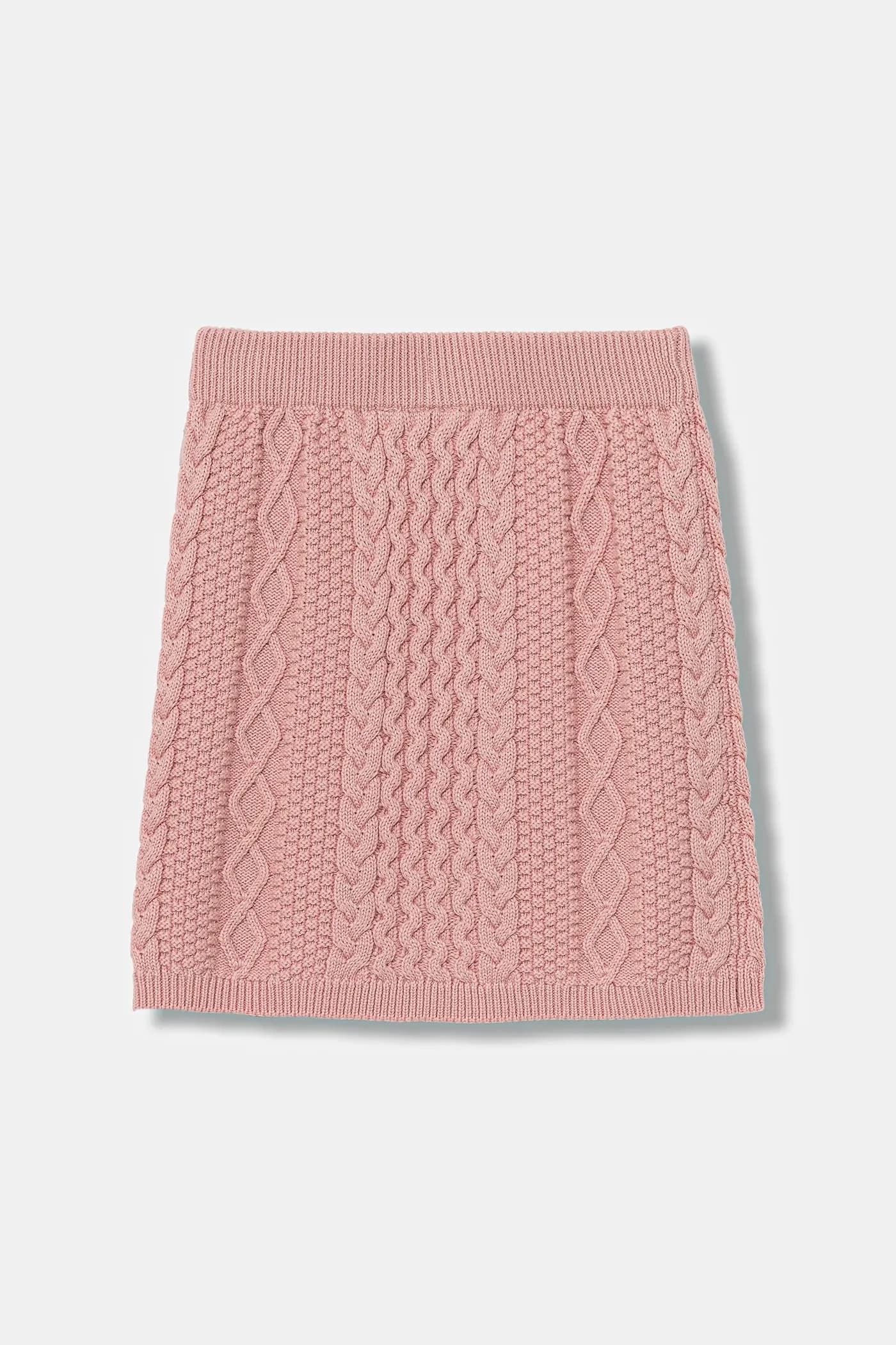 Детская юбка из смесовой шерсти - фото 2