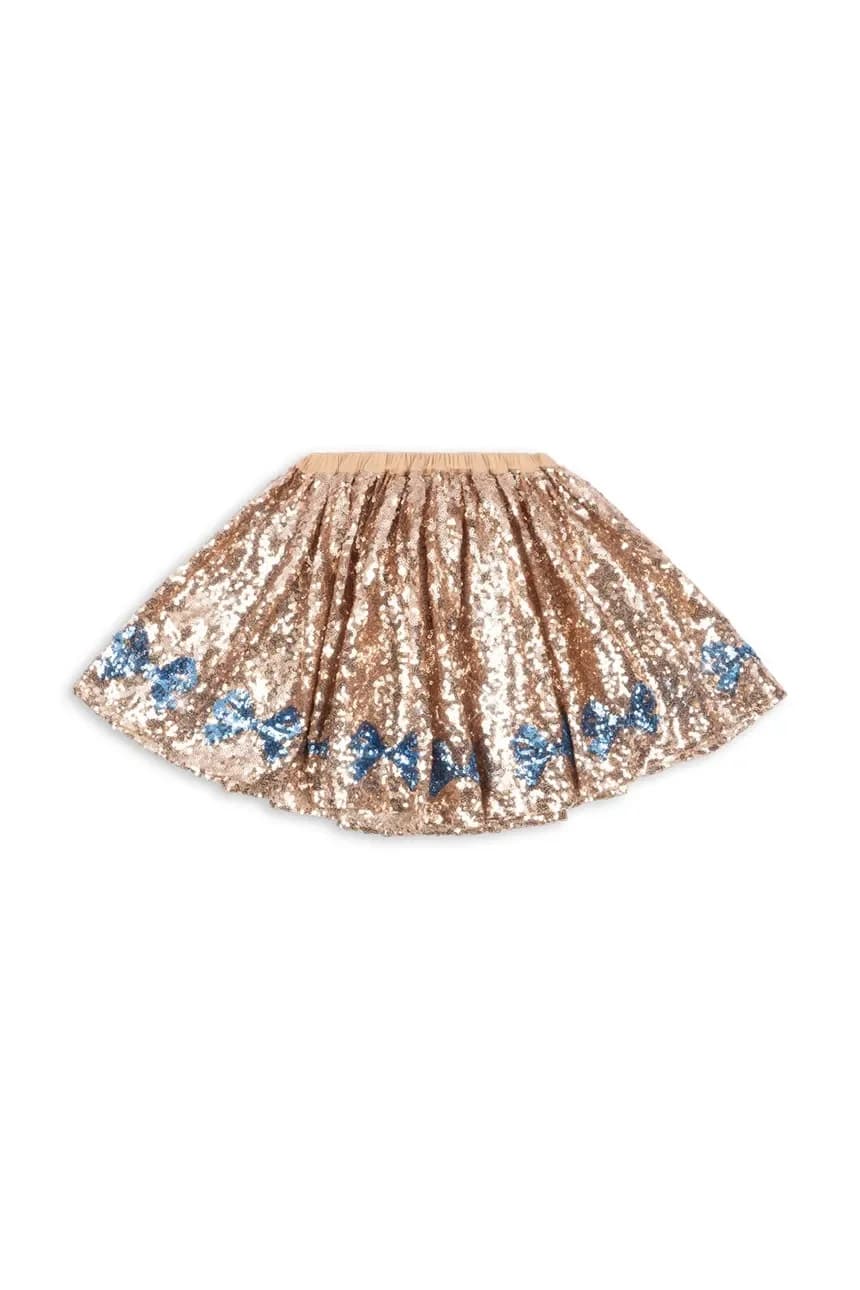 STARLA SEQUIN SKIRT детская юбка - фото 2