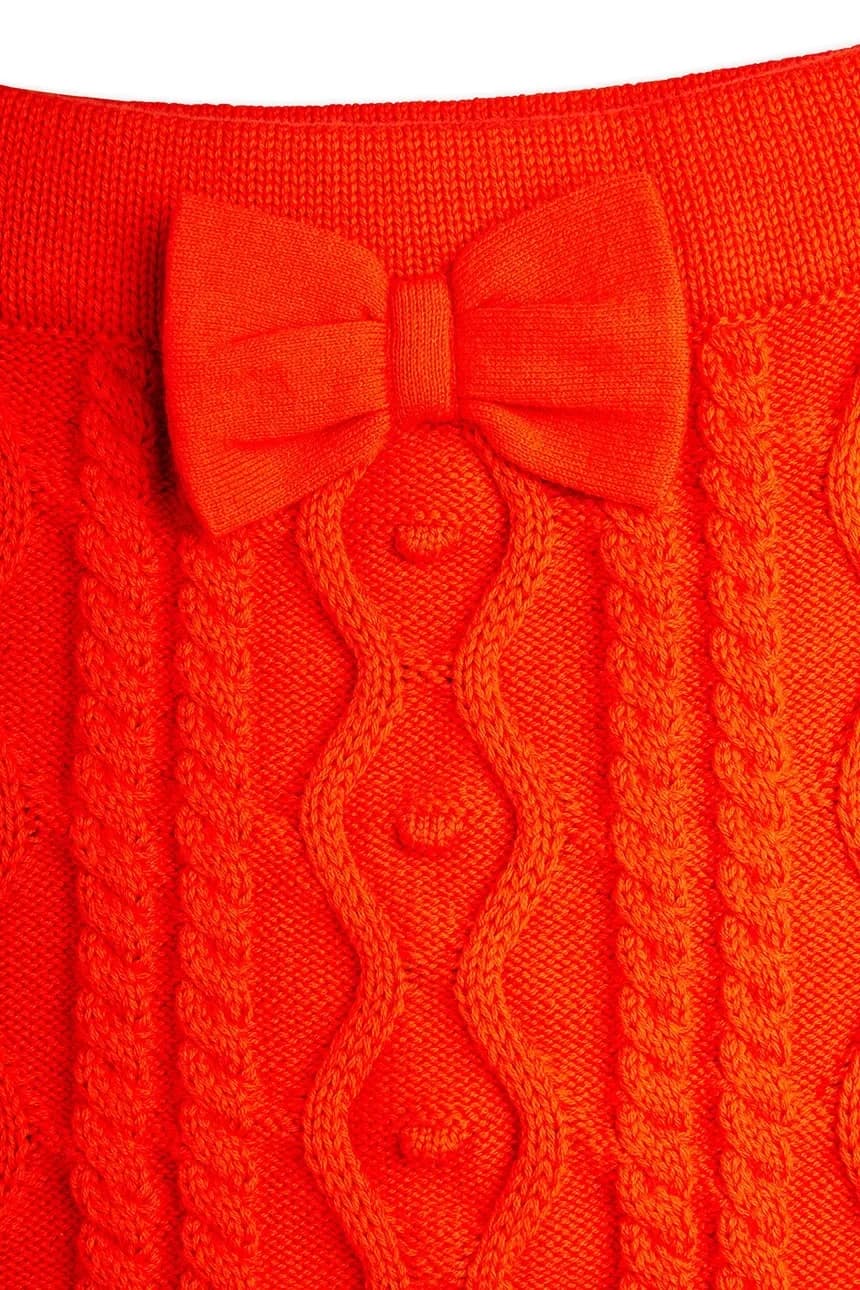 Детская хлопковая юбка - фото 4