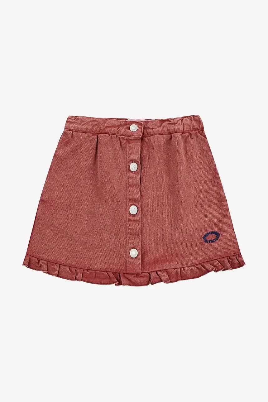 Детская хлопковая юбка Tic Tac Toe - фото 2