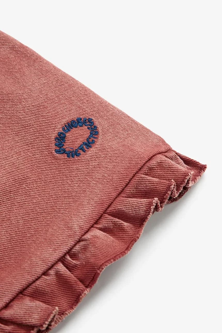 Детская хлопковая юбка Tic Tac Toe - фото 3