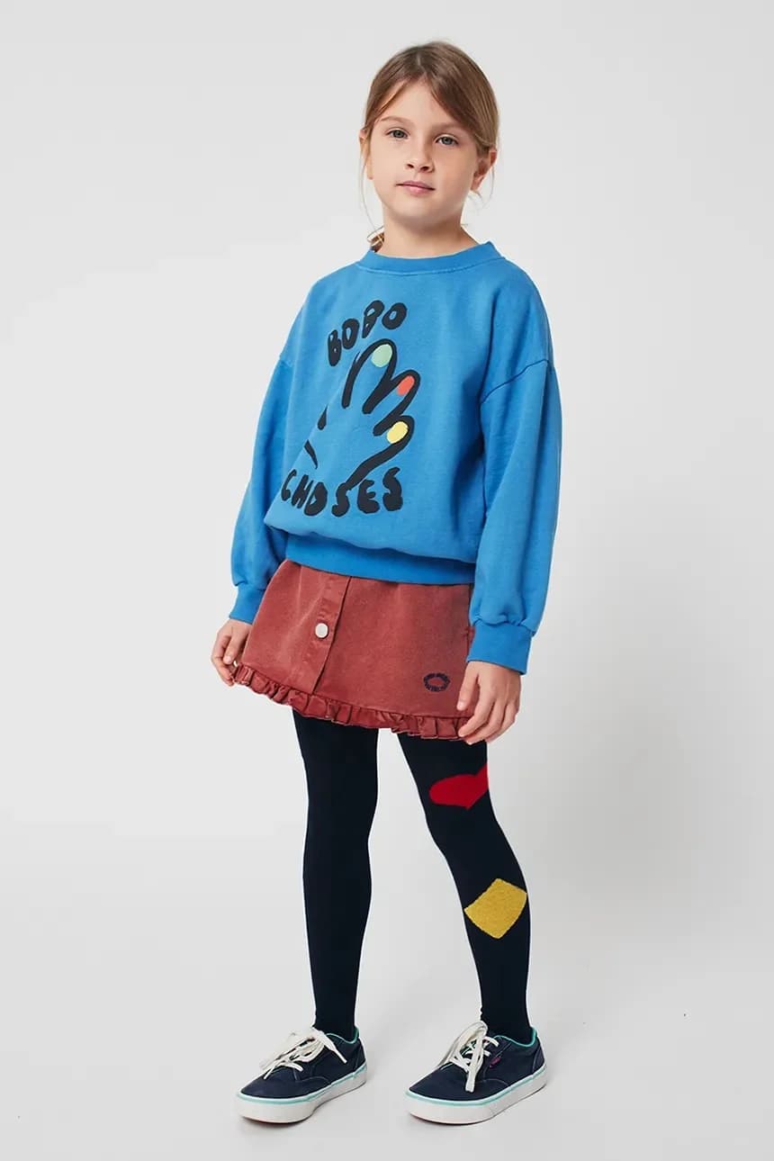 Детская хлопковая юбка Tic Tac Toe - фото 7