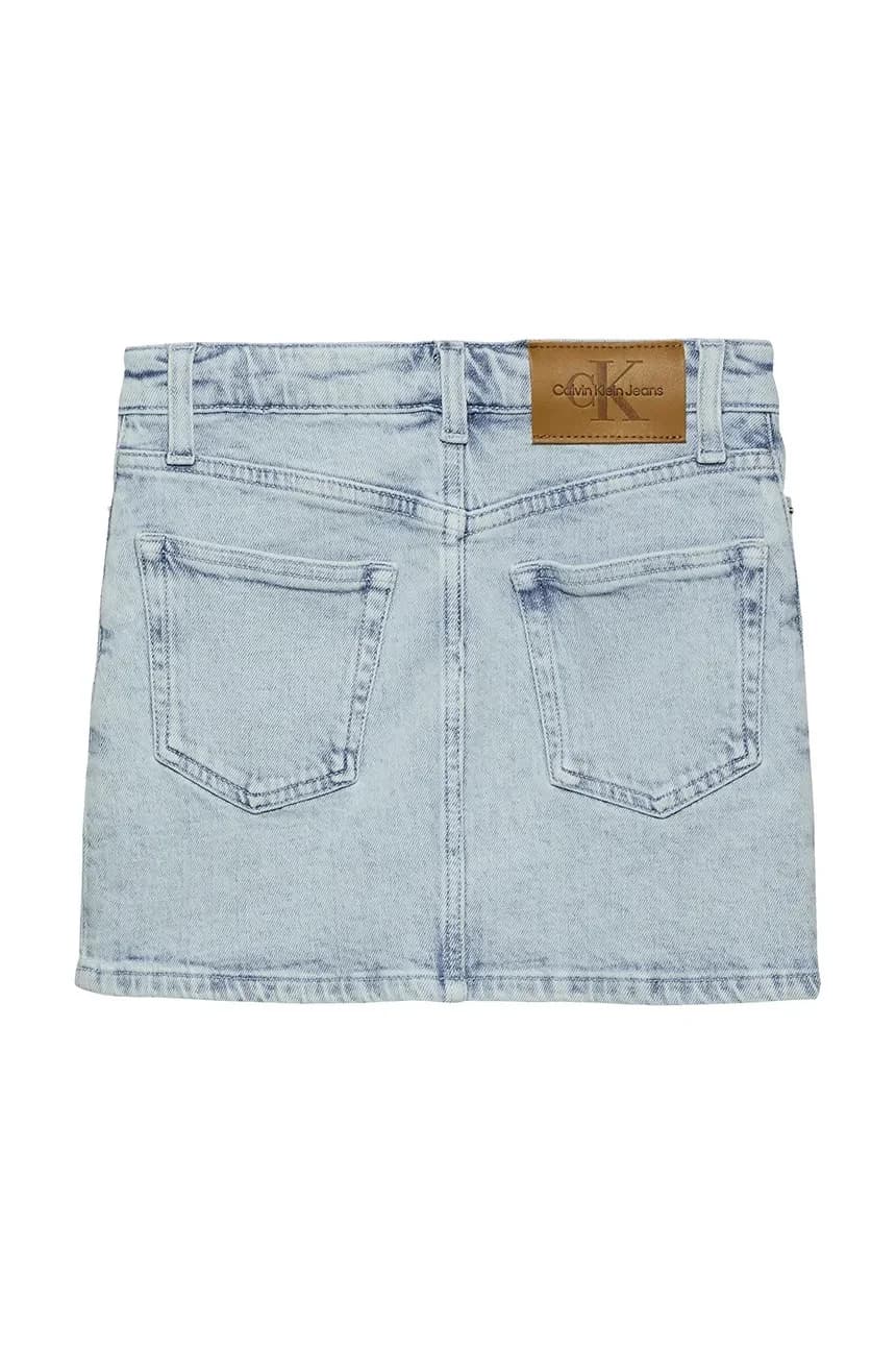 Детская джинсовая юбка - фото 3